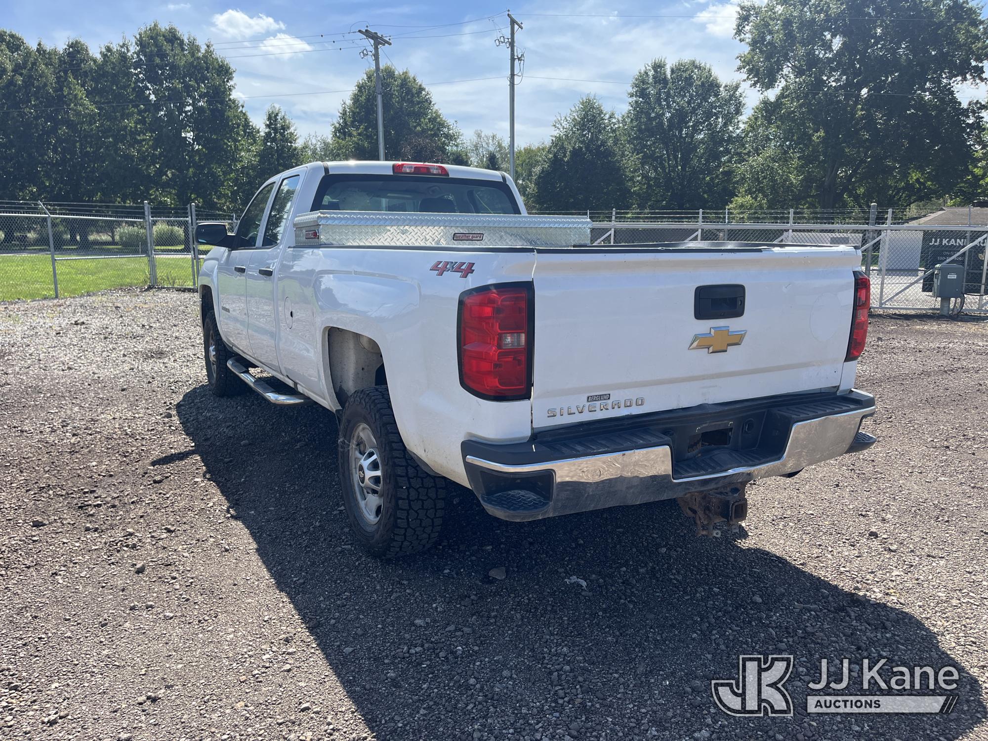 2018 Chevrolet Silverado 2500HD