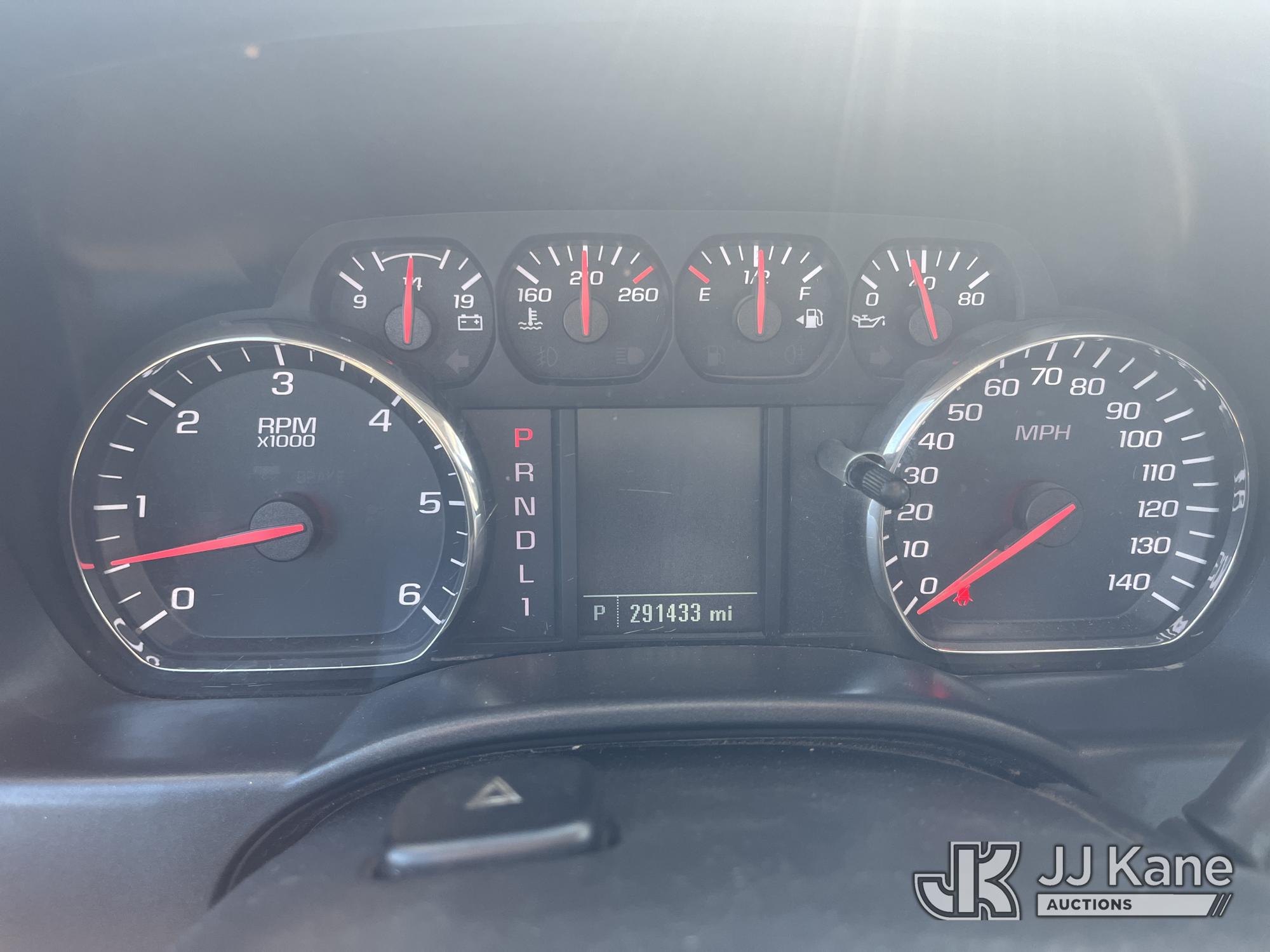 2018 Chevrolet Silverado 2500HD