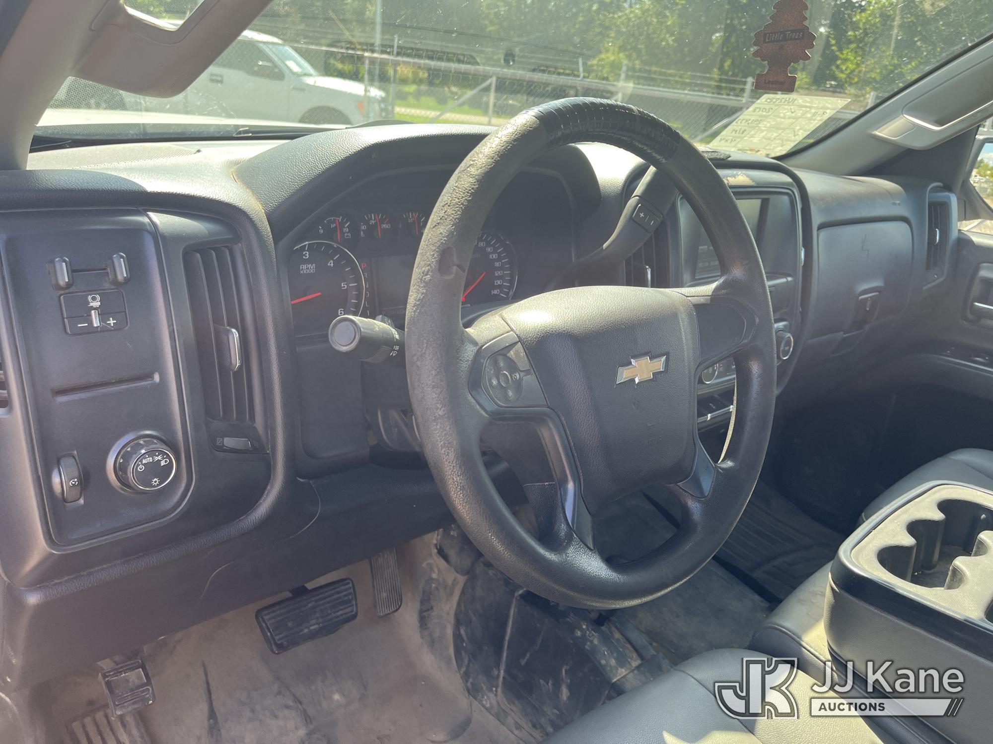 2018 Chevrolet Silverado 2500HD