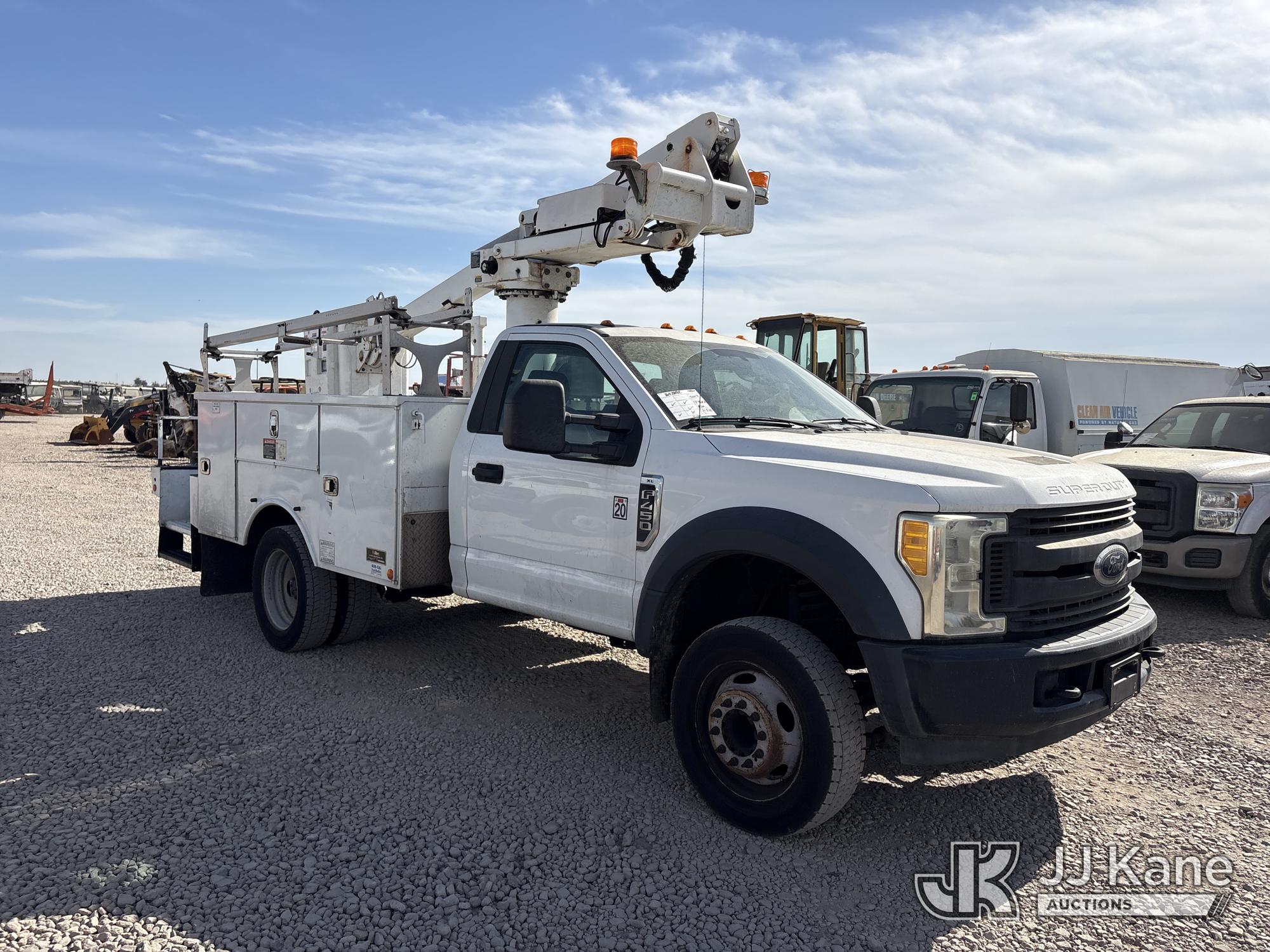 2017 Ford F-450 SD