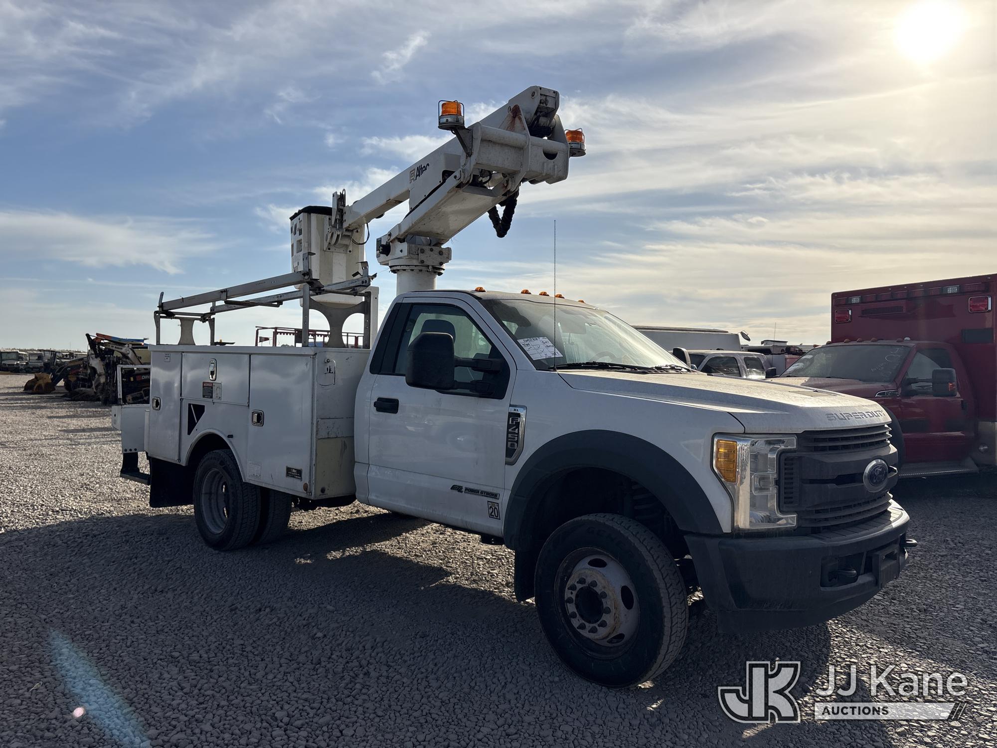 2017 Ford F-450 SD