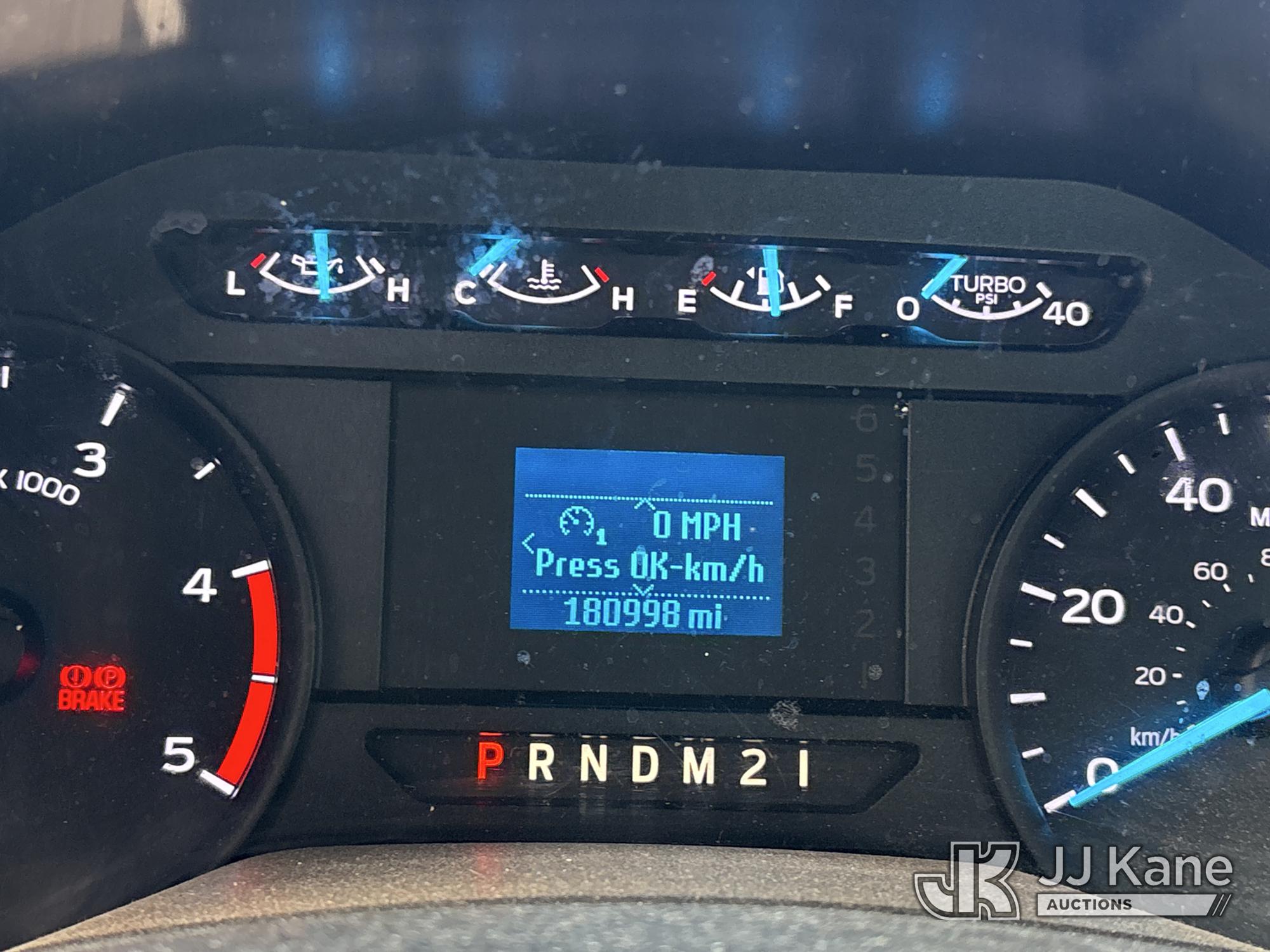 2017 Ford F-450 SD