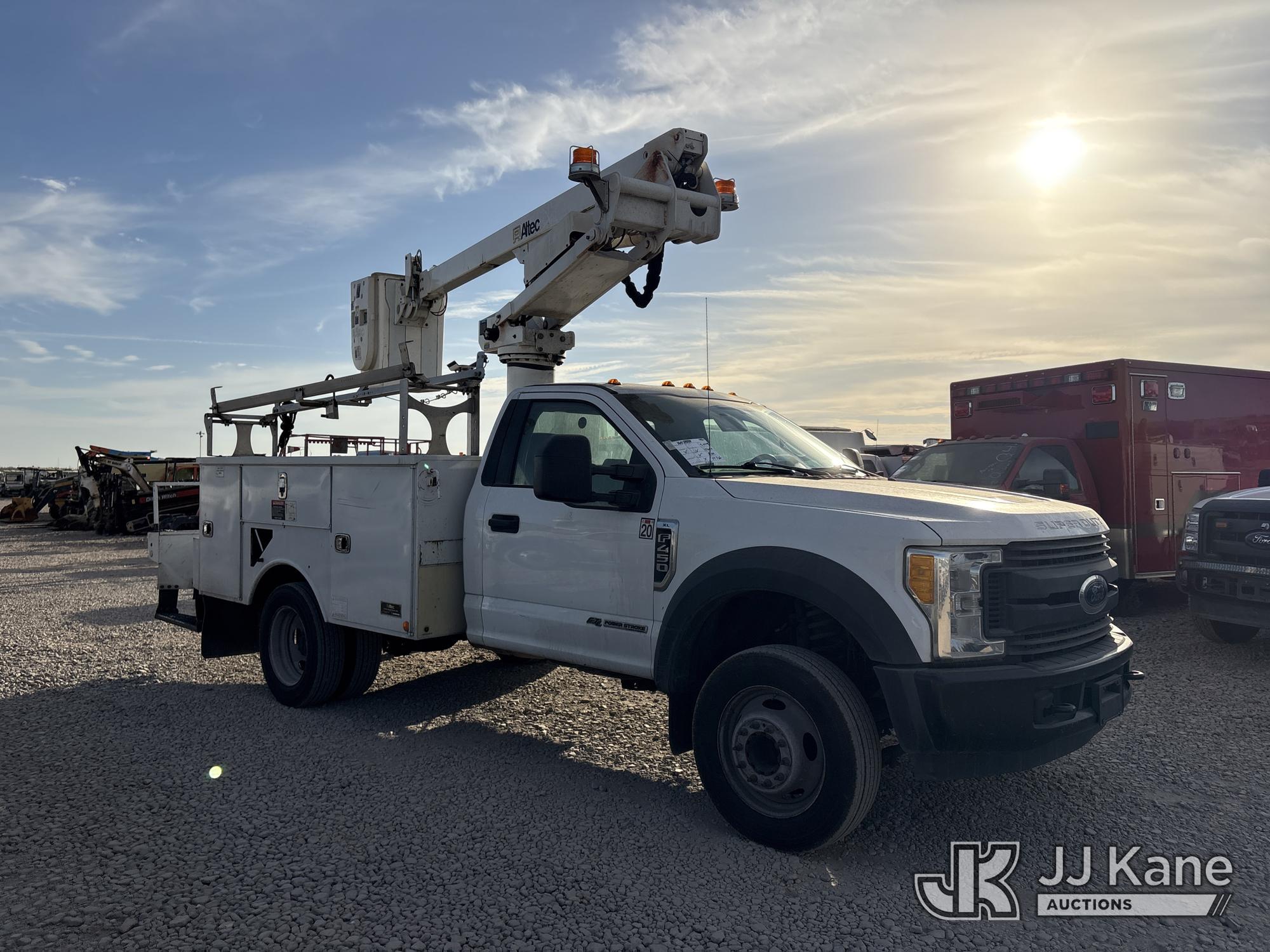 2017 Ford F-450 SD