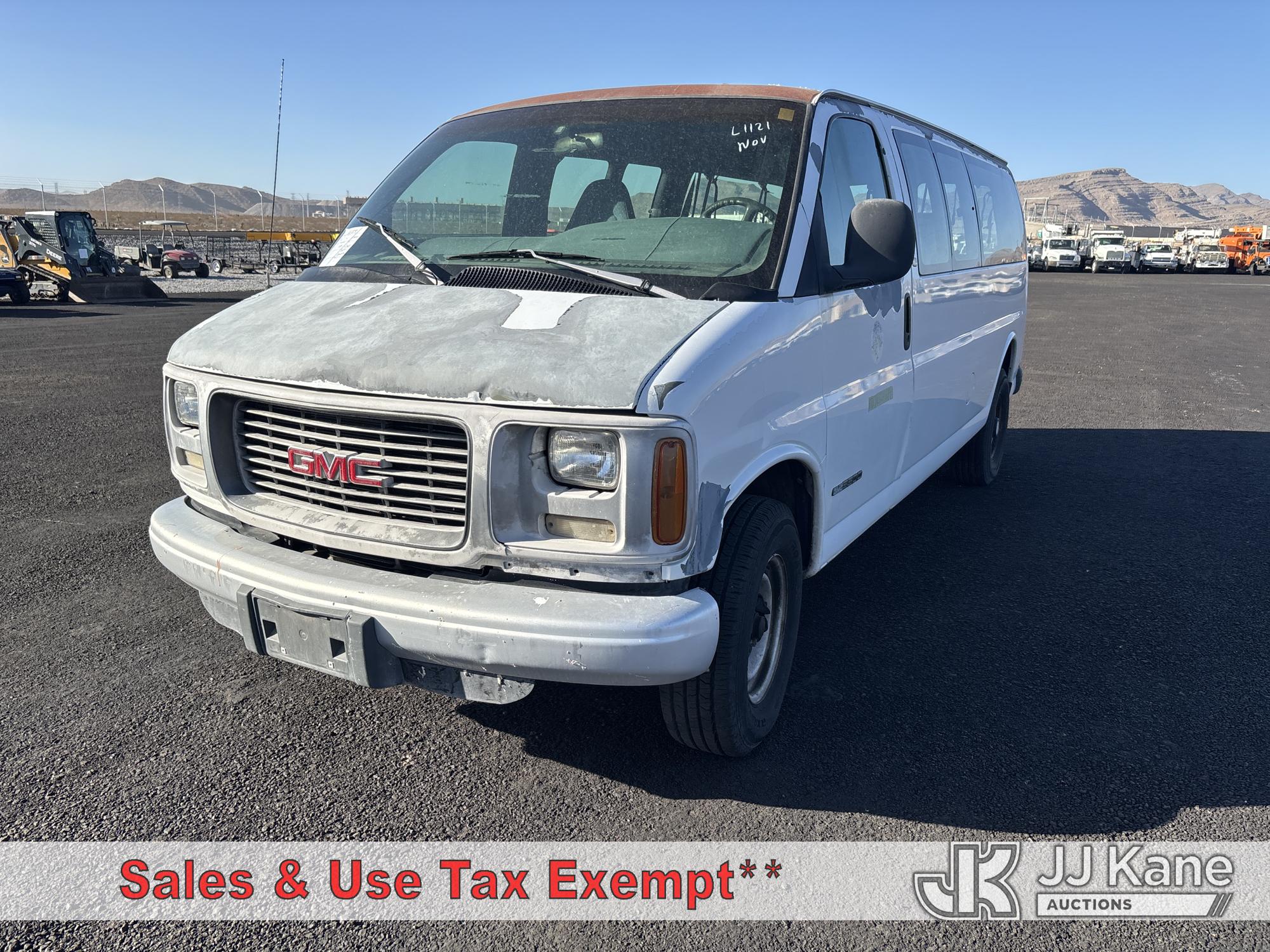 1999 GMC SAVANA