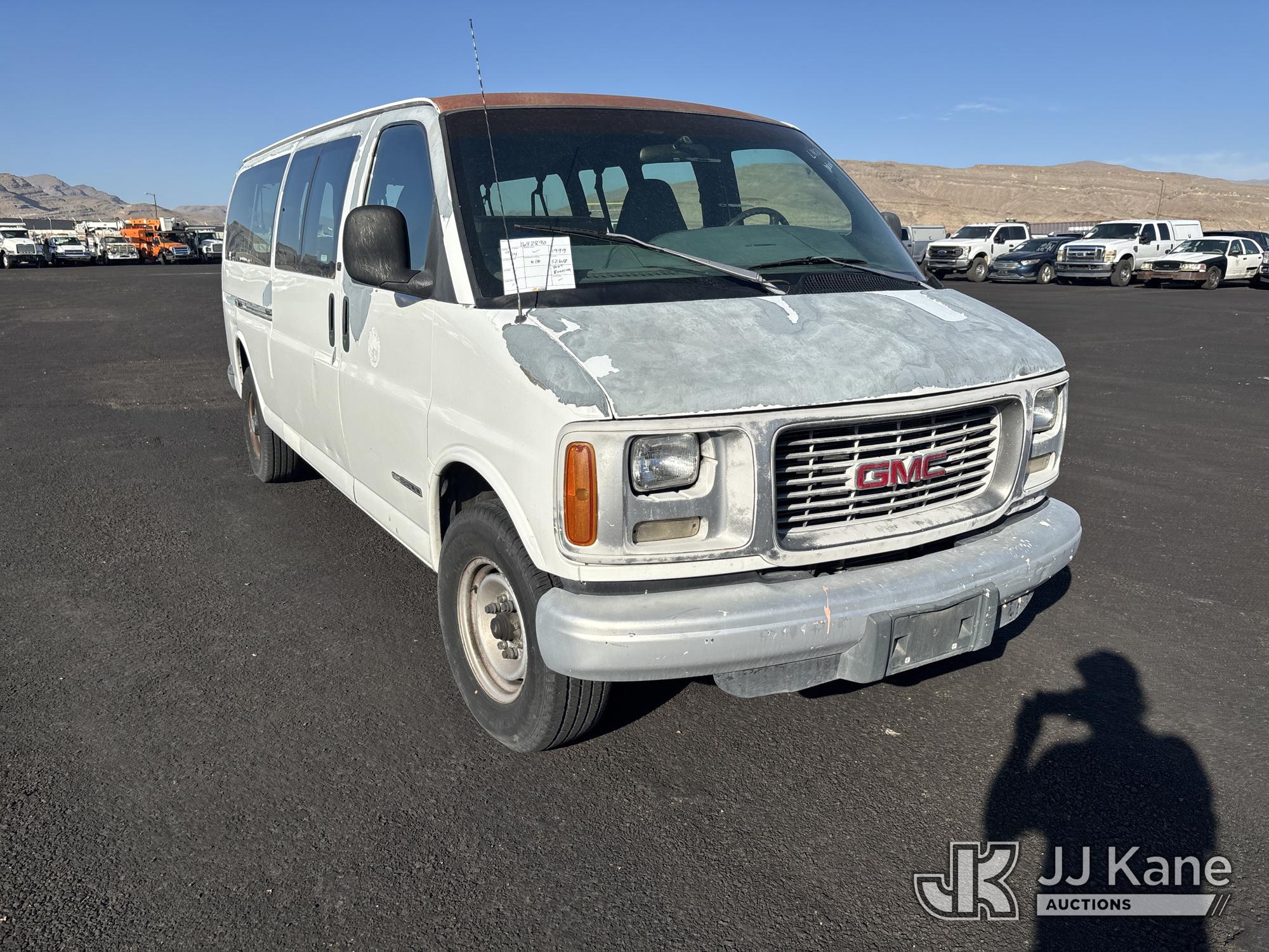 1999 GMC SAVANA