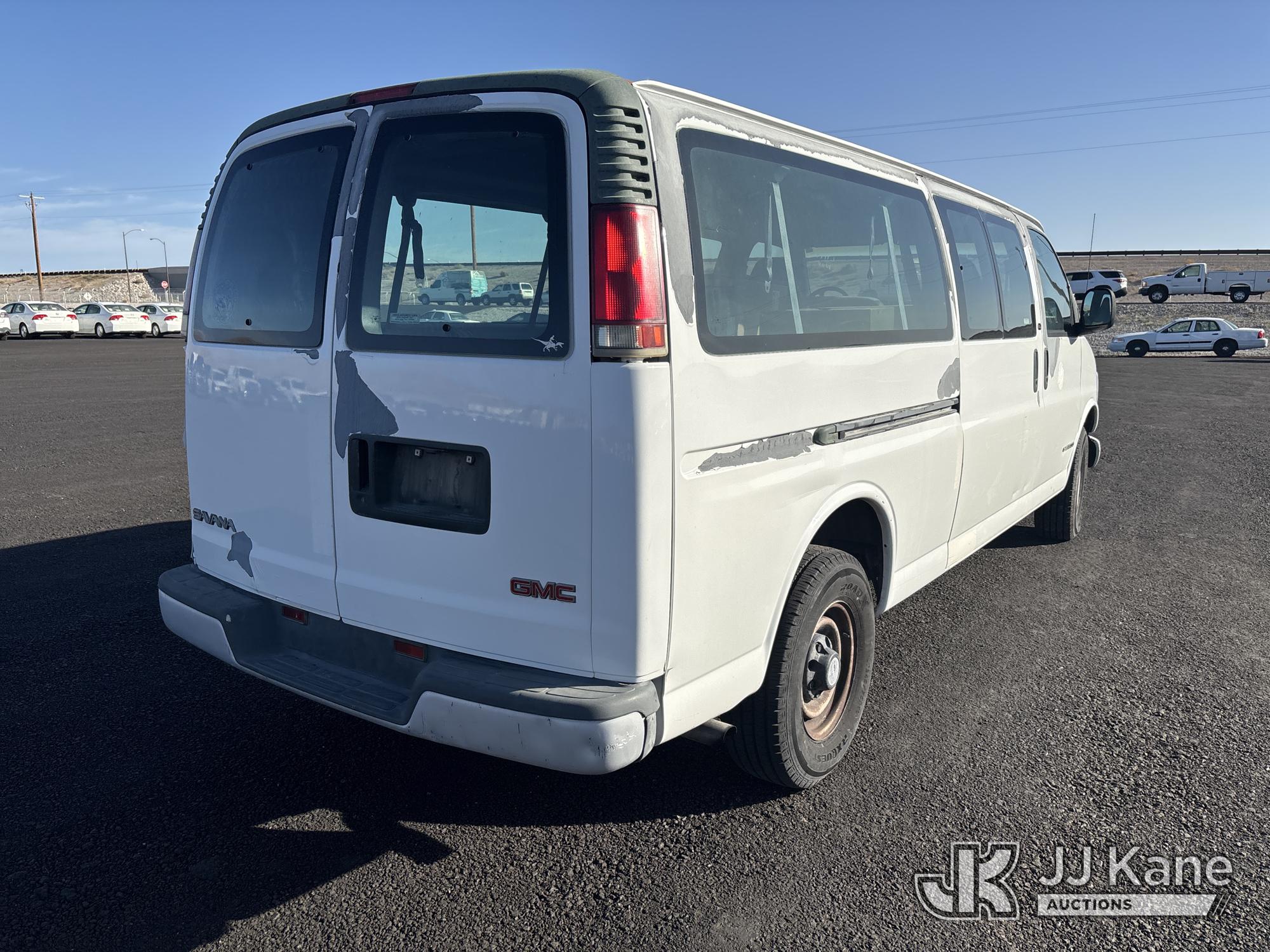 1999 GMC SAVANA