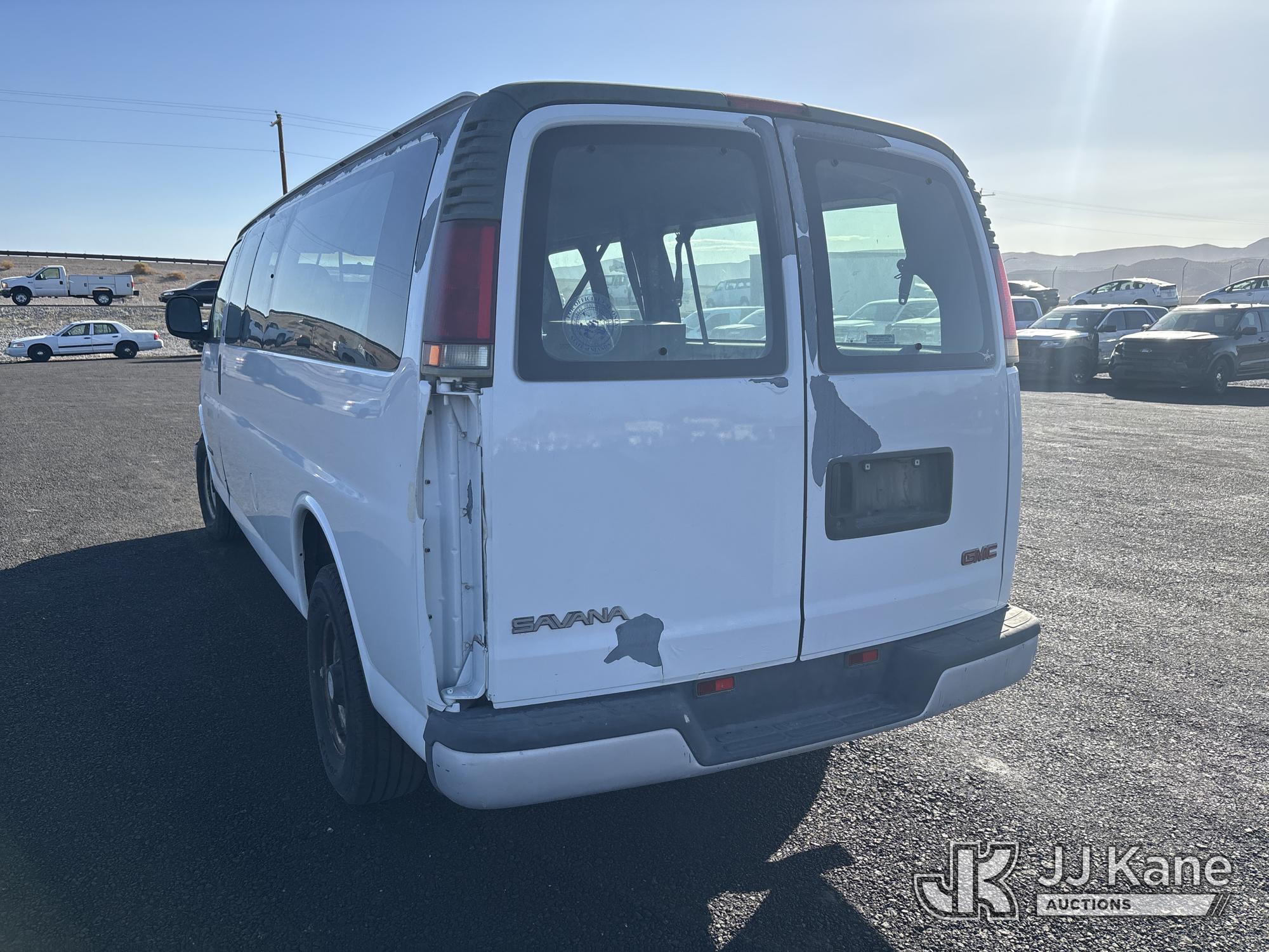 1999 GMC SAVANA