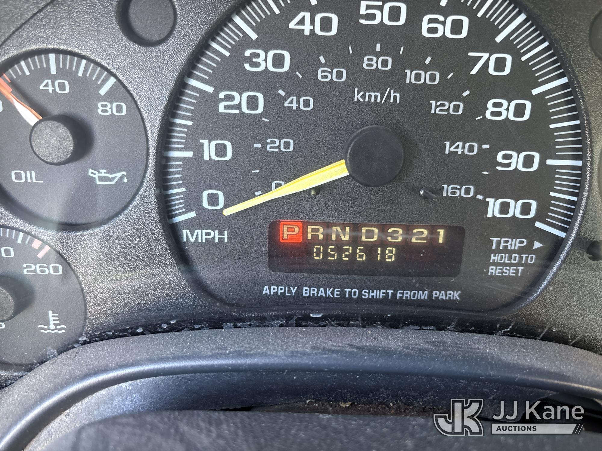1999 GMC SAVANA