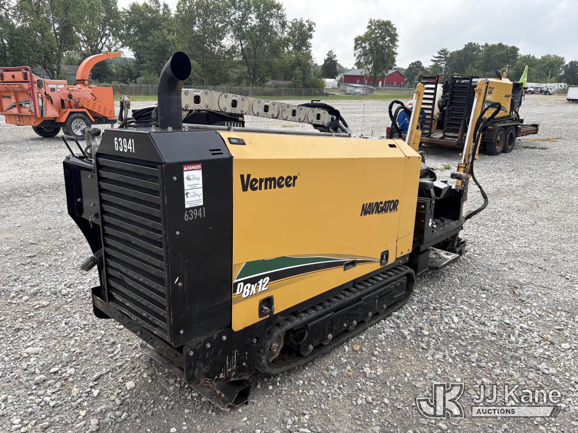 2018 Vermeer D8X12