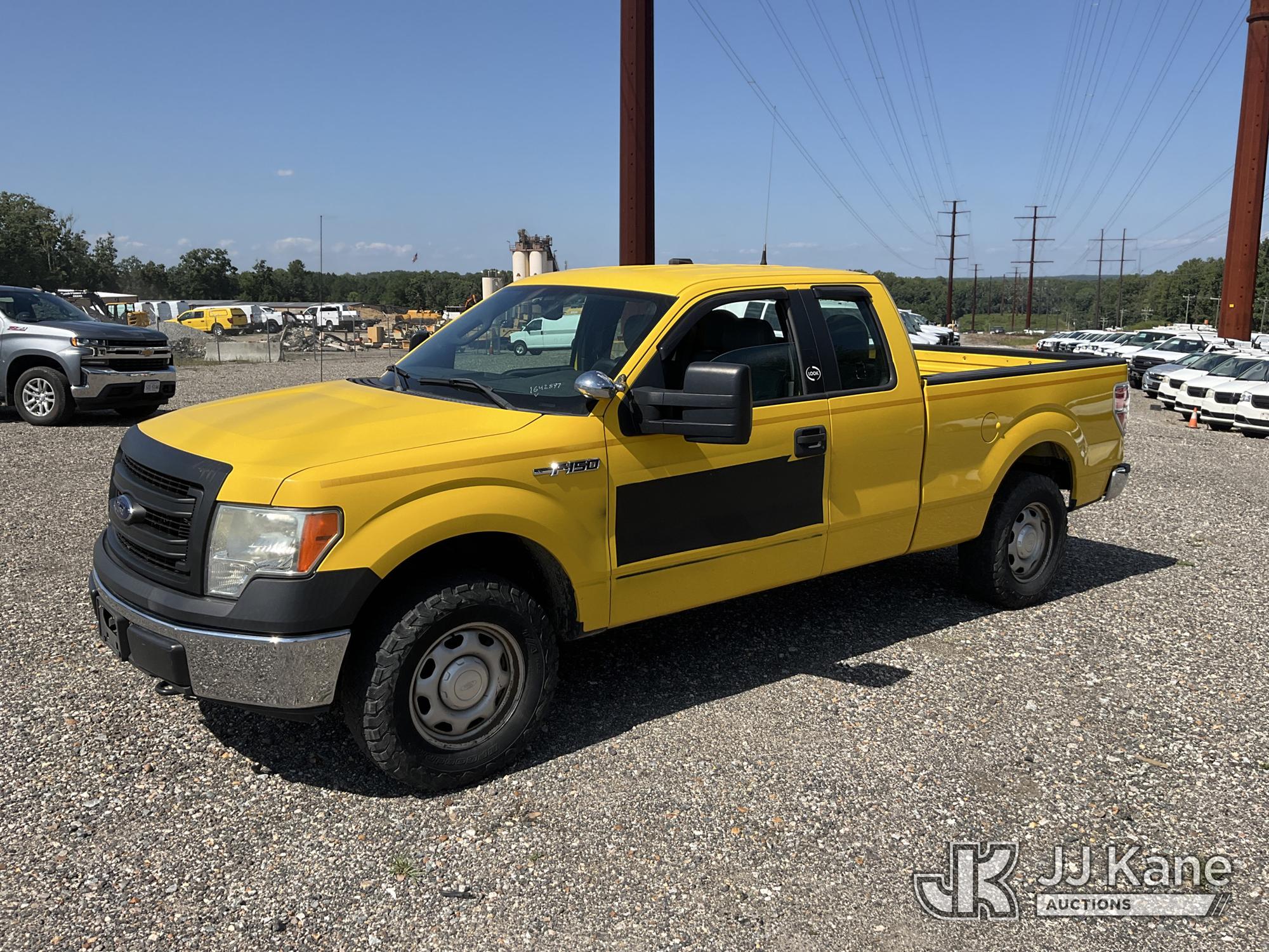 2013 Ford F150 4X4
