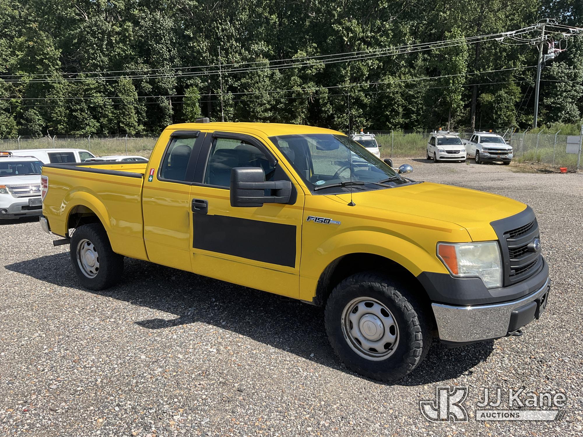 2013 Ford F150 4X4