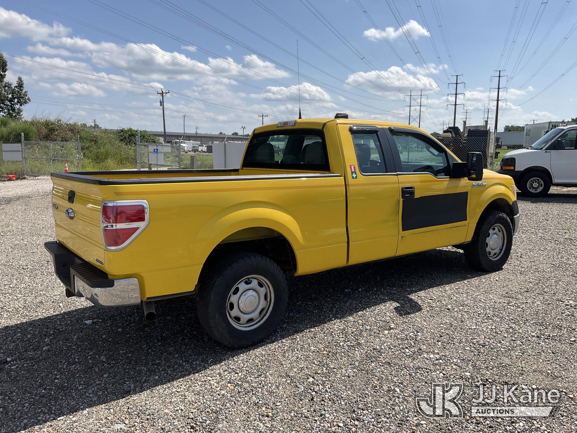 2013 Ford F150 4X4