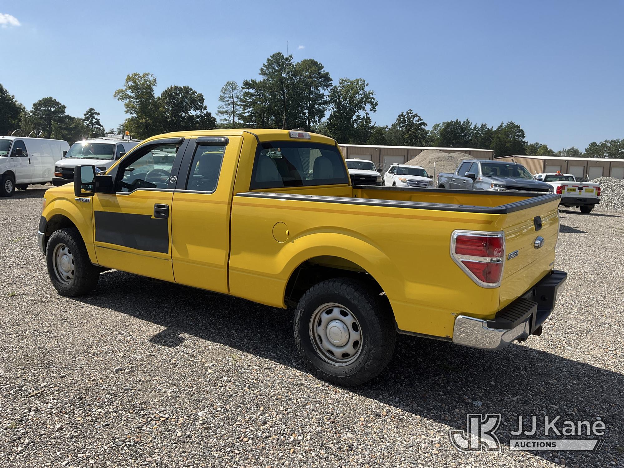 2013 Ford F150 4X4
