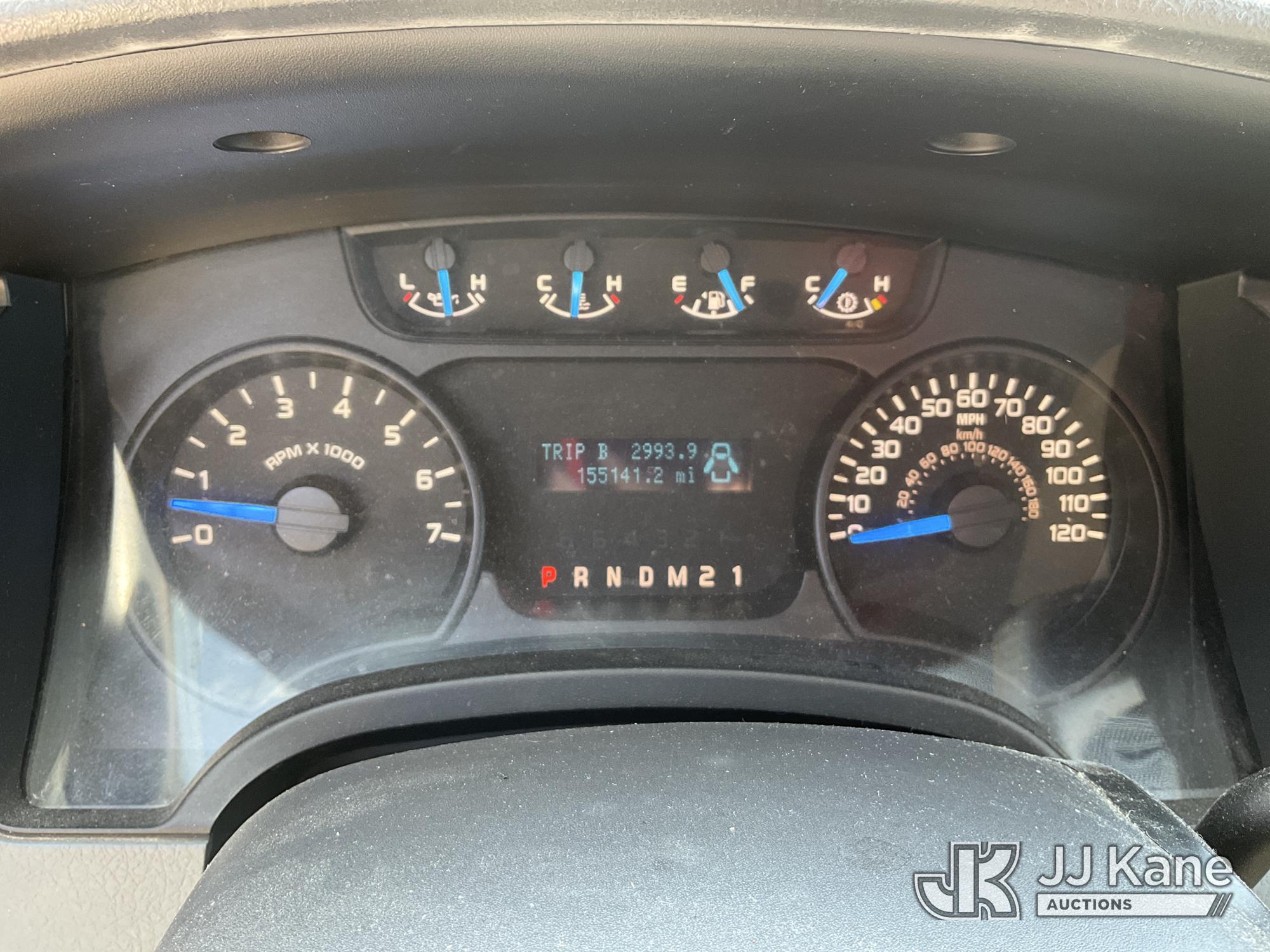 2013 Ford F150 4X4