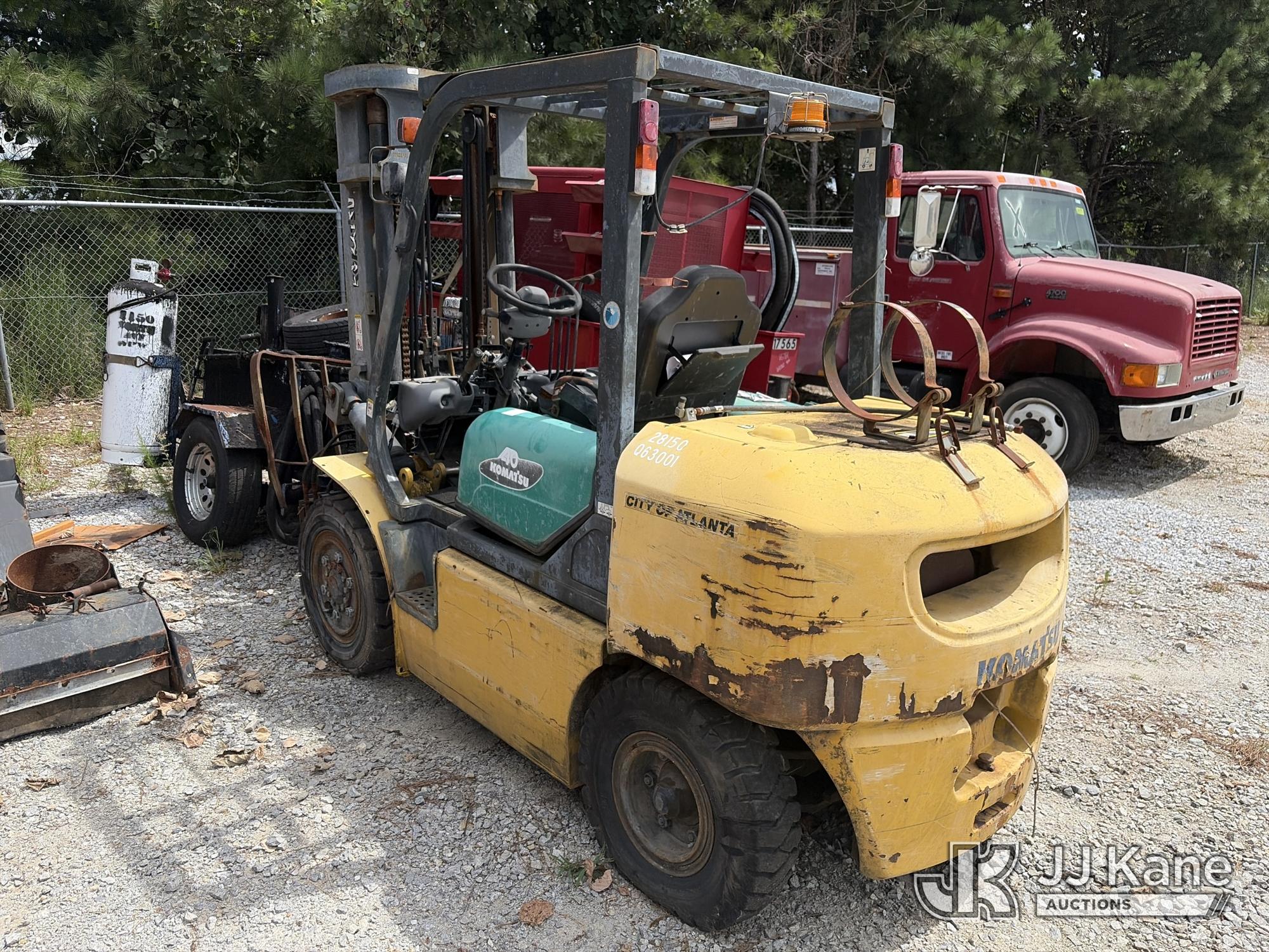 0 Komatsu FG40ZT-8