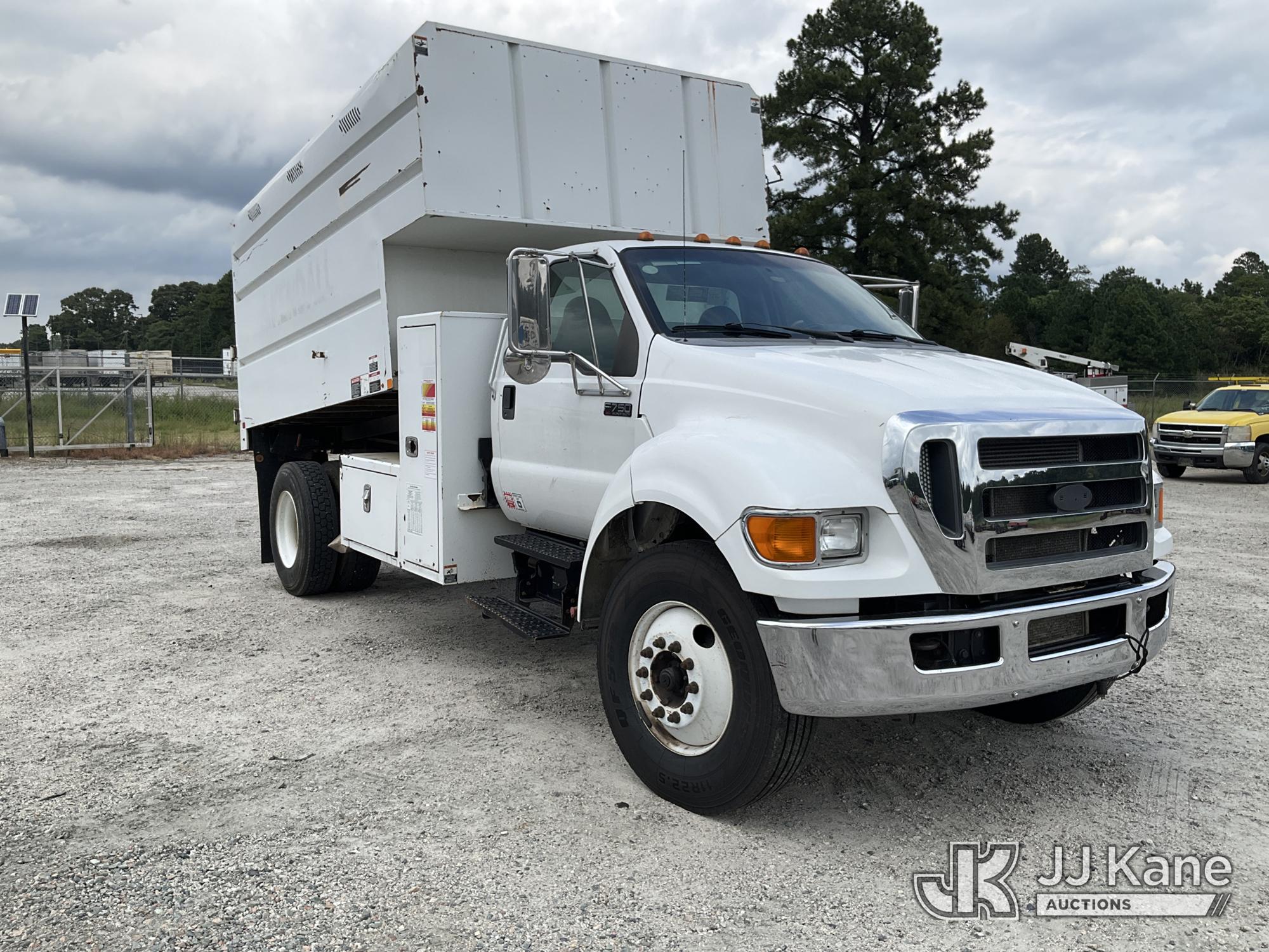 2015 Ford F-750