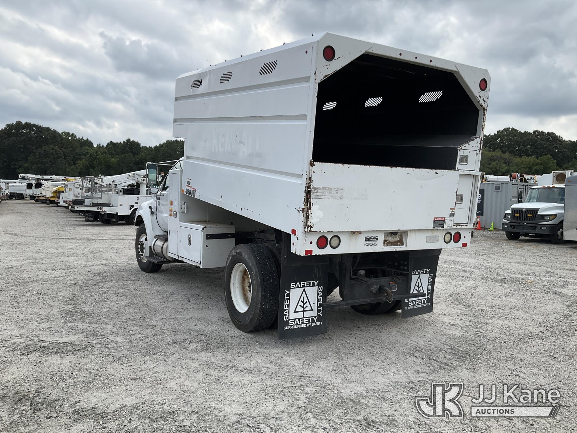 2015 Ford F-750