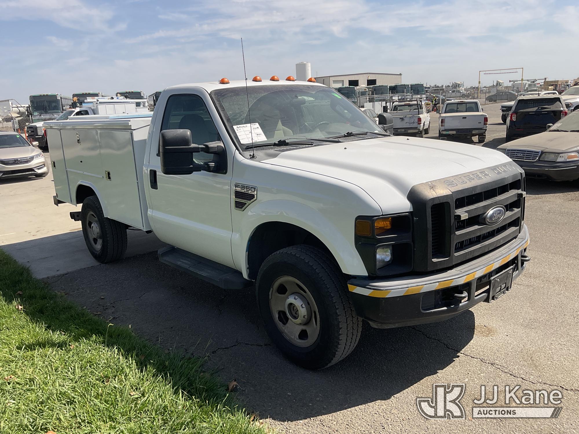 2008 Ford F-350 SD