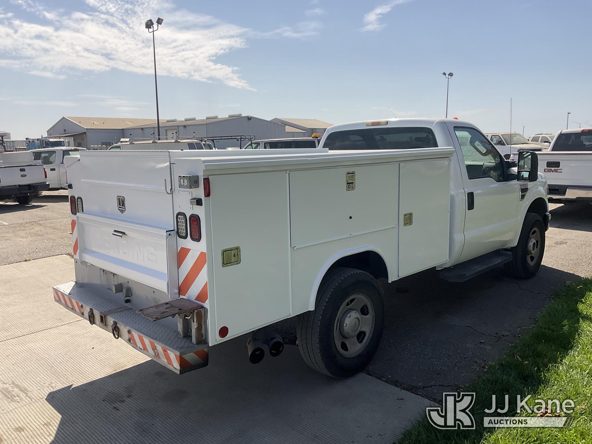 2008 Ford F-350 SD