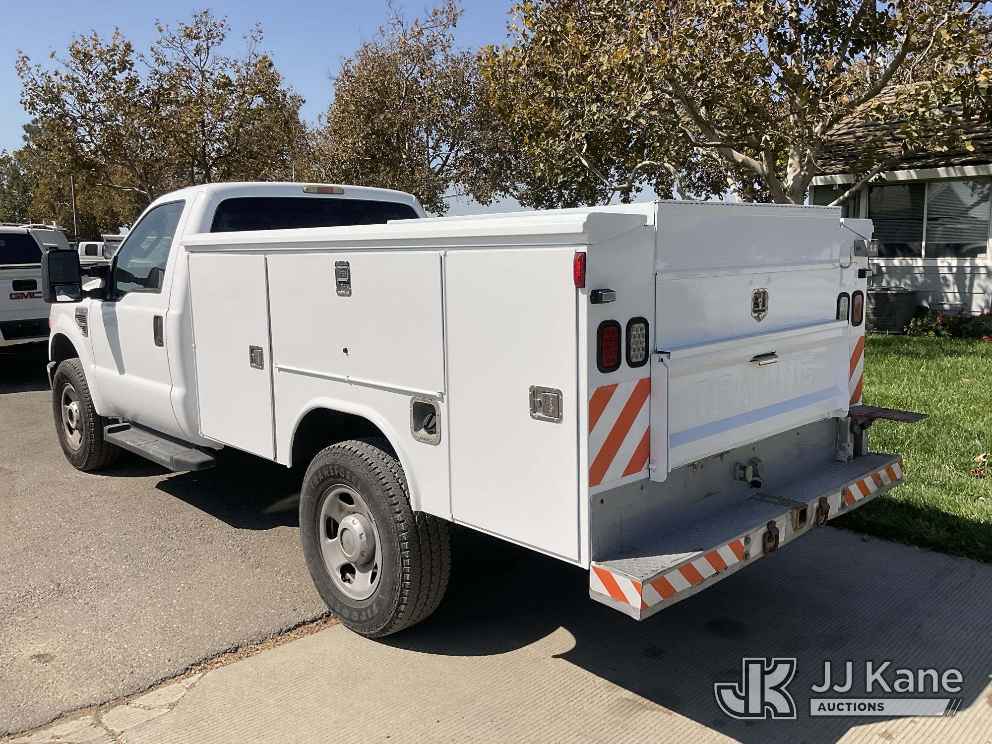 2008 Ford F-350 SD