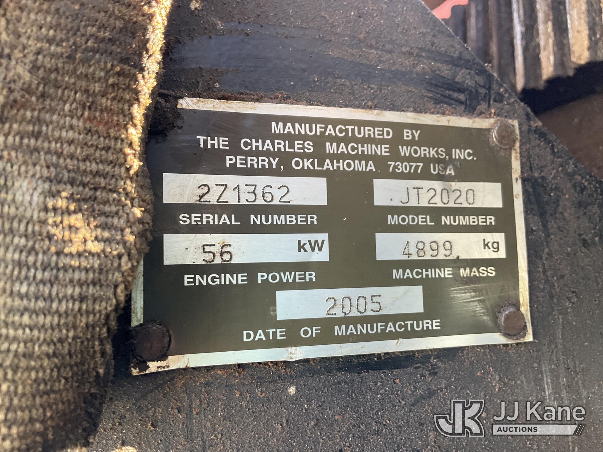 2005 Ditch Witch JT2020