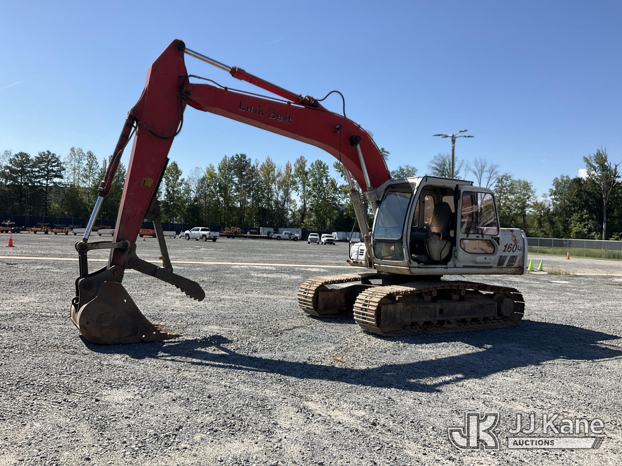 Photo of Link-Belt 160LX