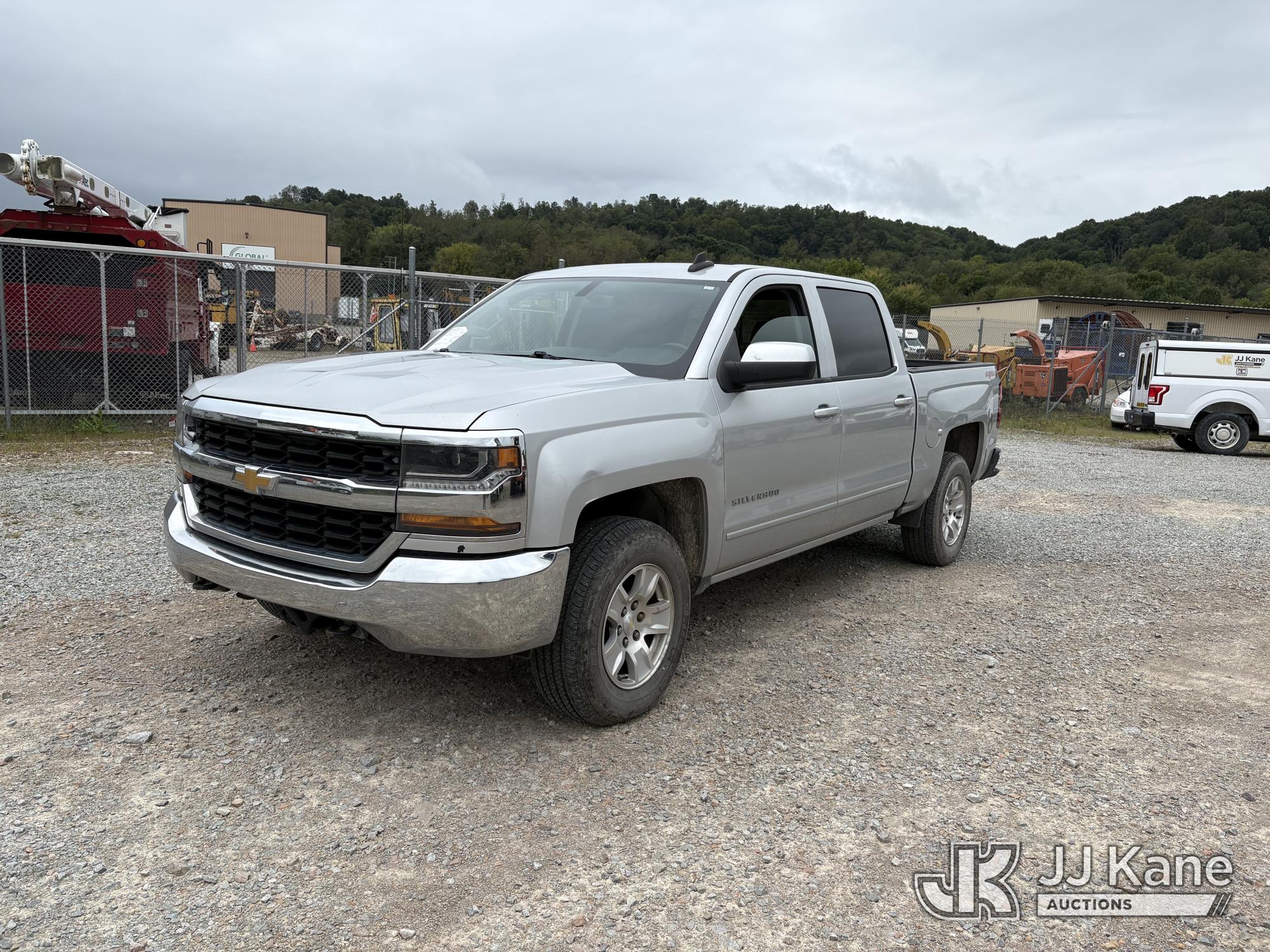 2017 Chevrolet Silverado 1500 4x4