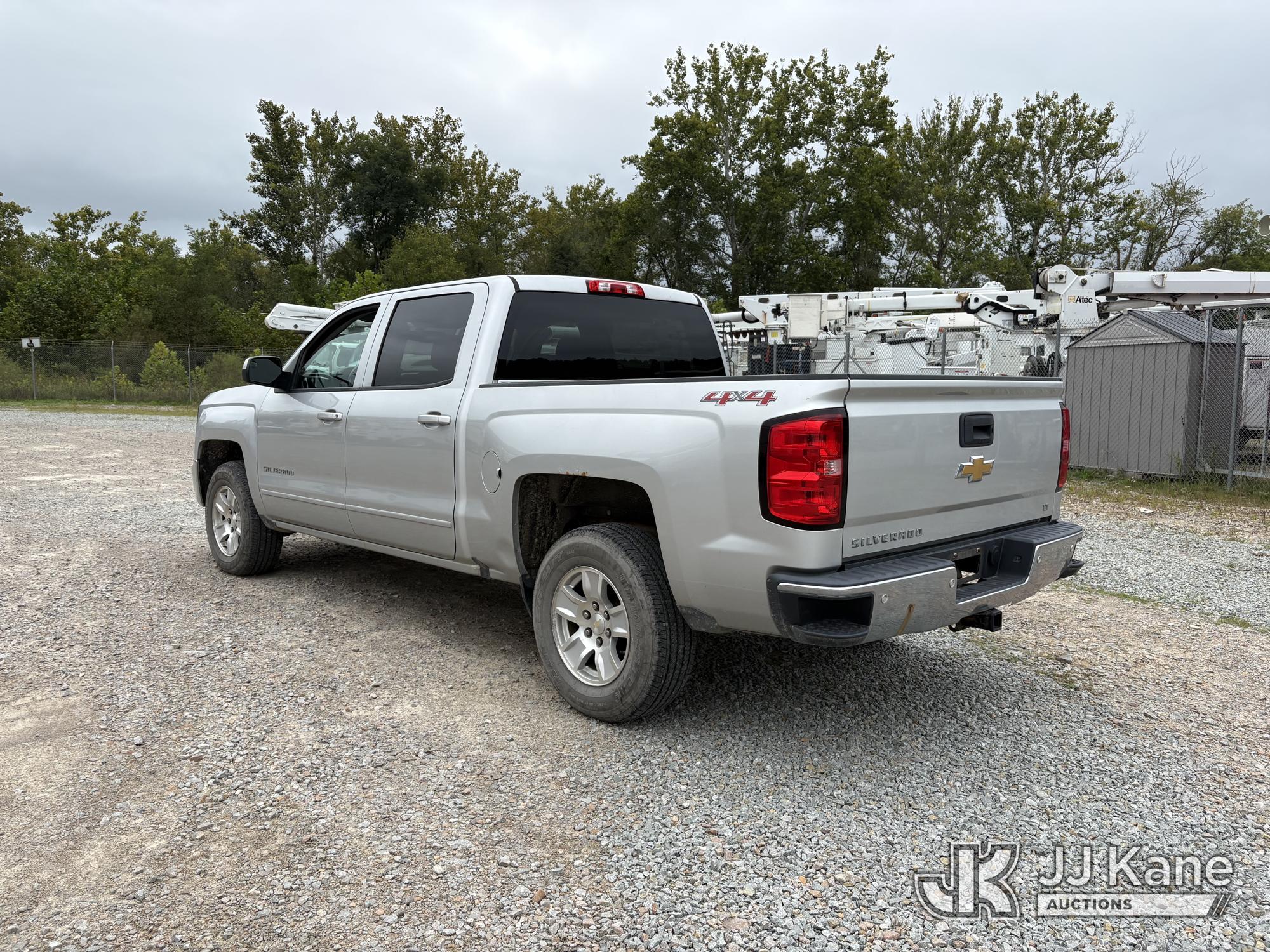 2017 Chevrolet Silverado 1500 4x4