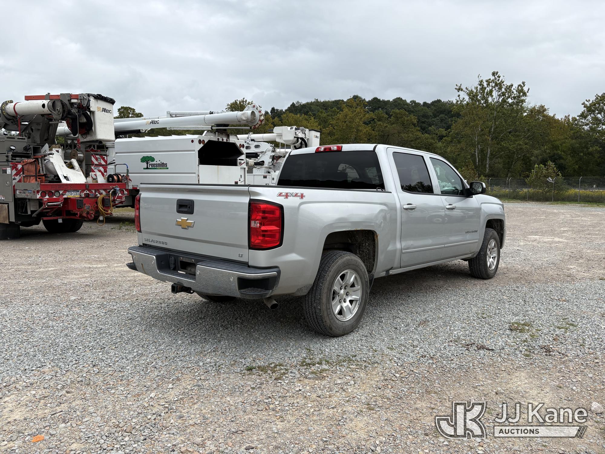 2017 Chevrolet Silverado 1500 4x4