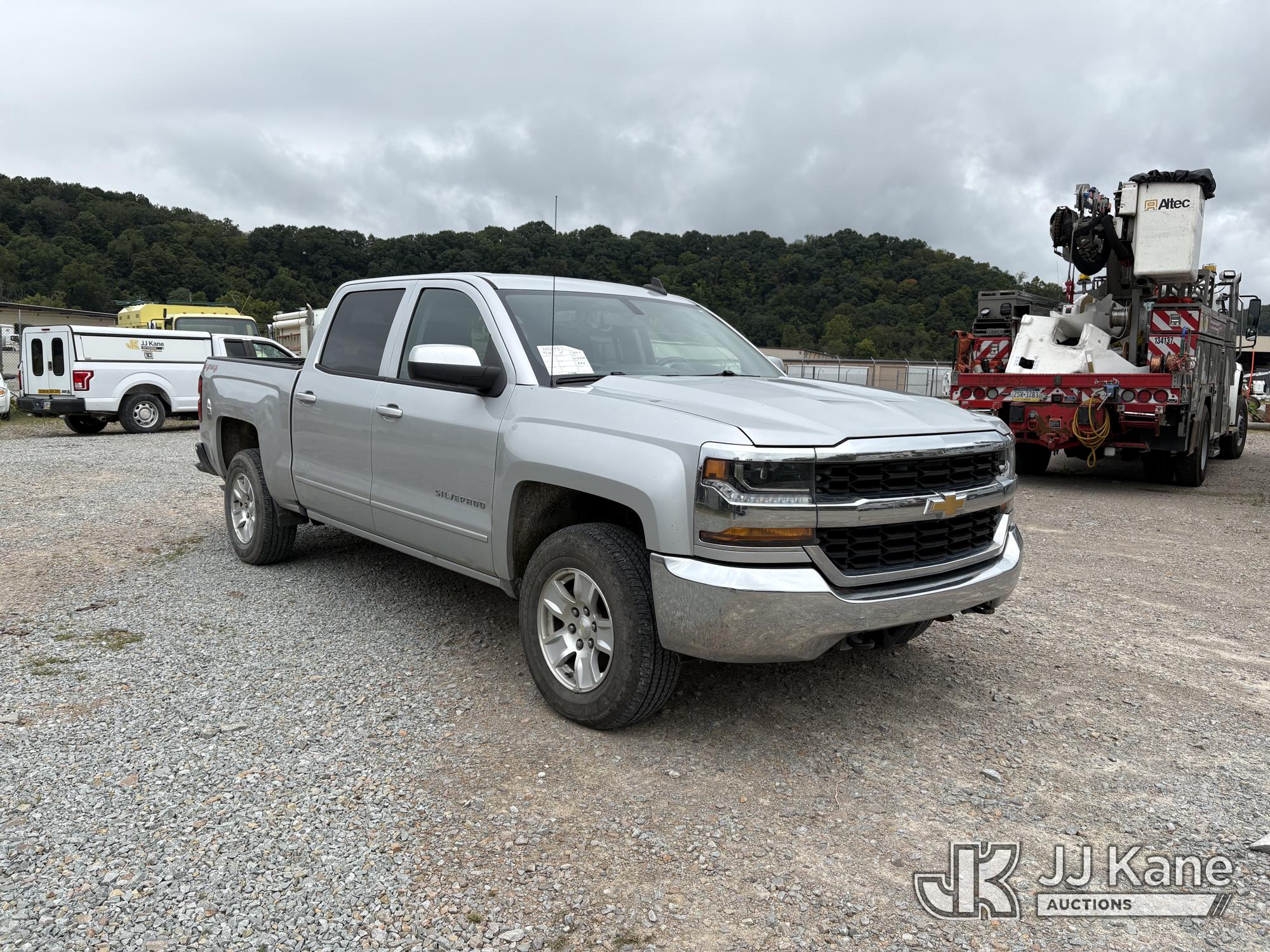 2017 Chevrolet Silverado 1500 4x4
