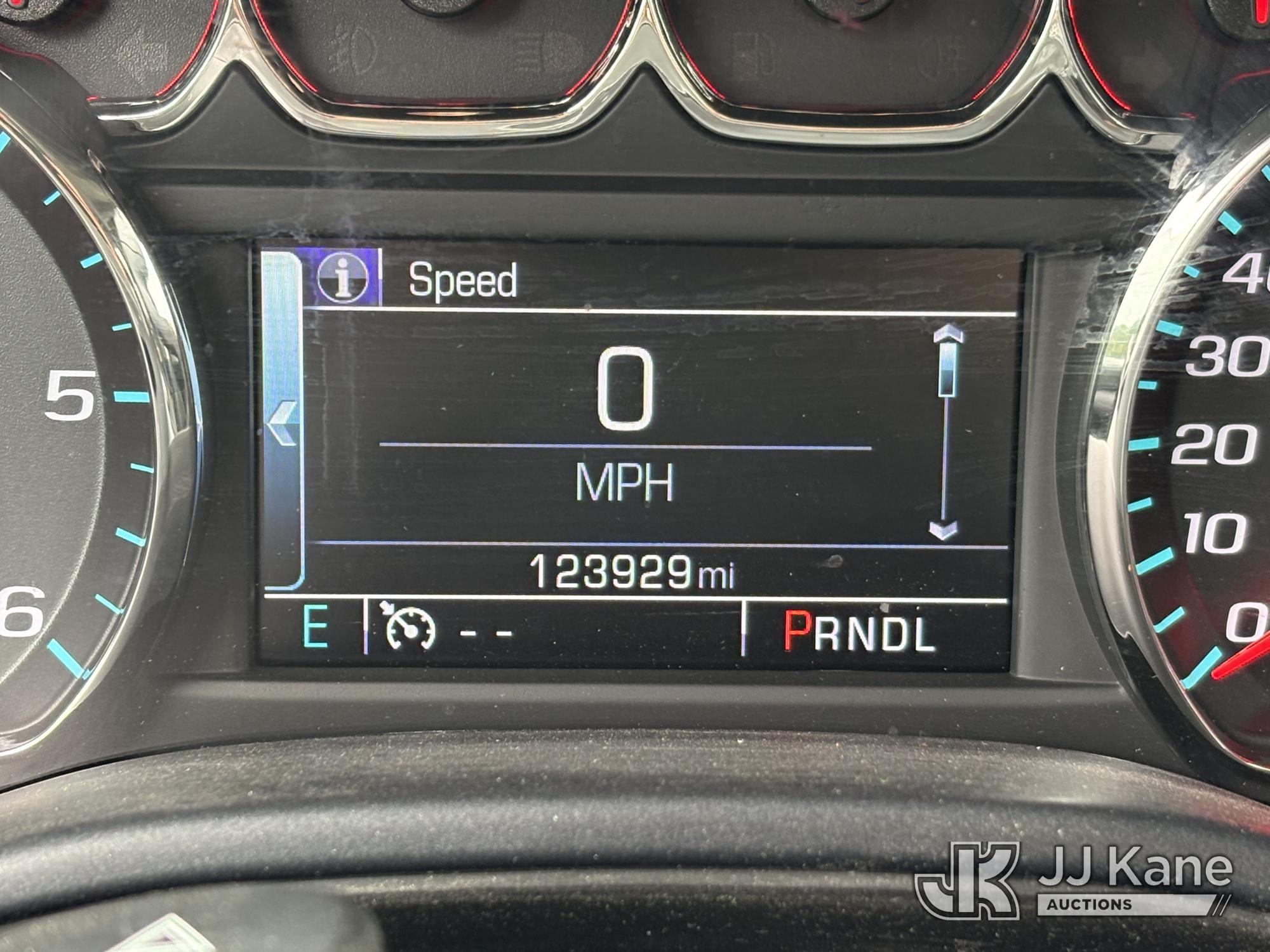 2017 Chevrolet Silverado 1500 4x4