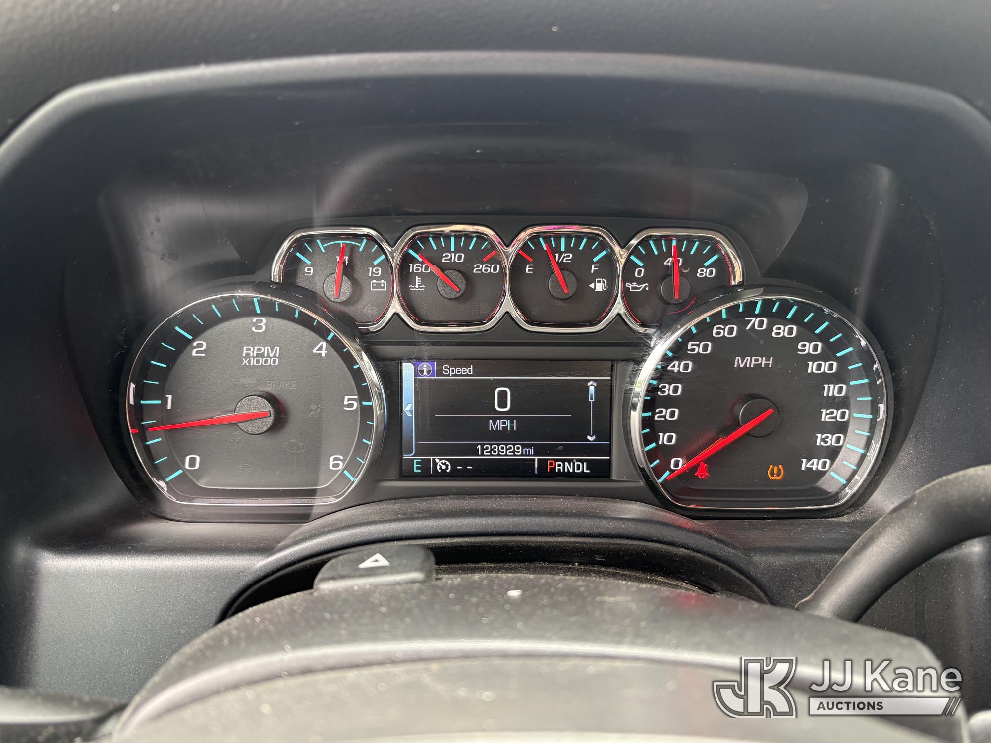 2017 Chevrolet Silverado 1500 4x4