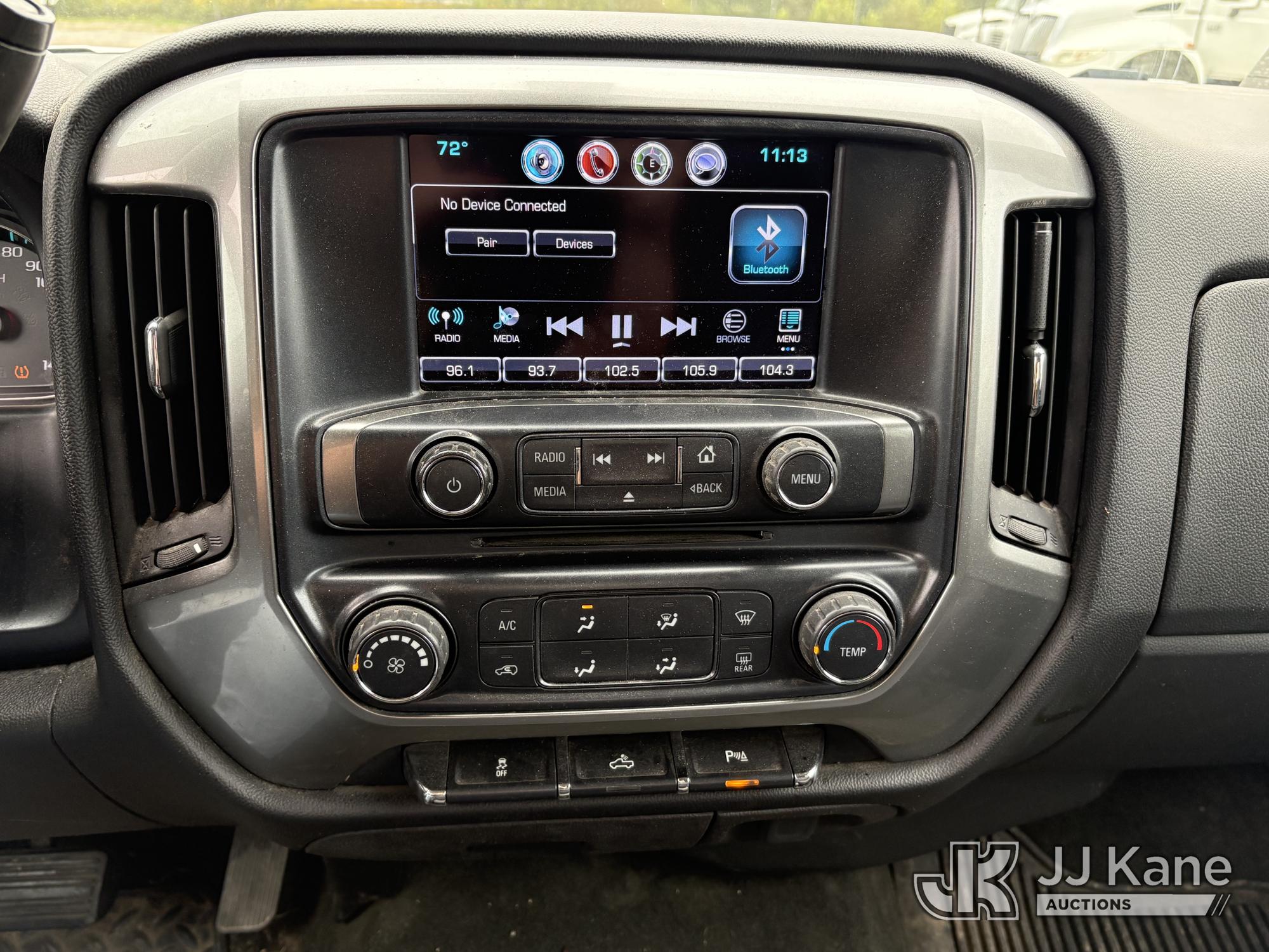 2017 Chevrolet Silverado 1500 4x4