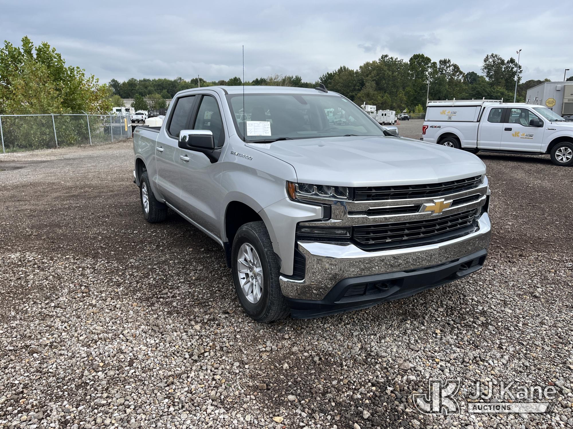 2019 Chevrolet Silverado 1500 4x4