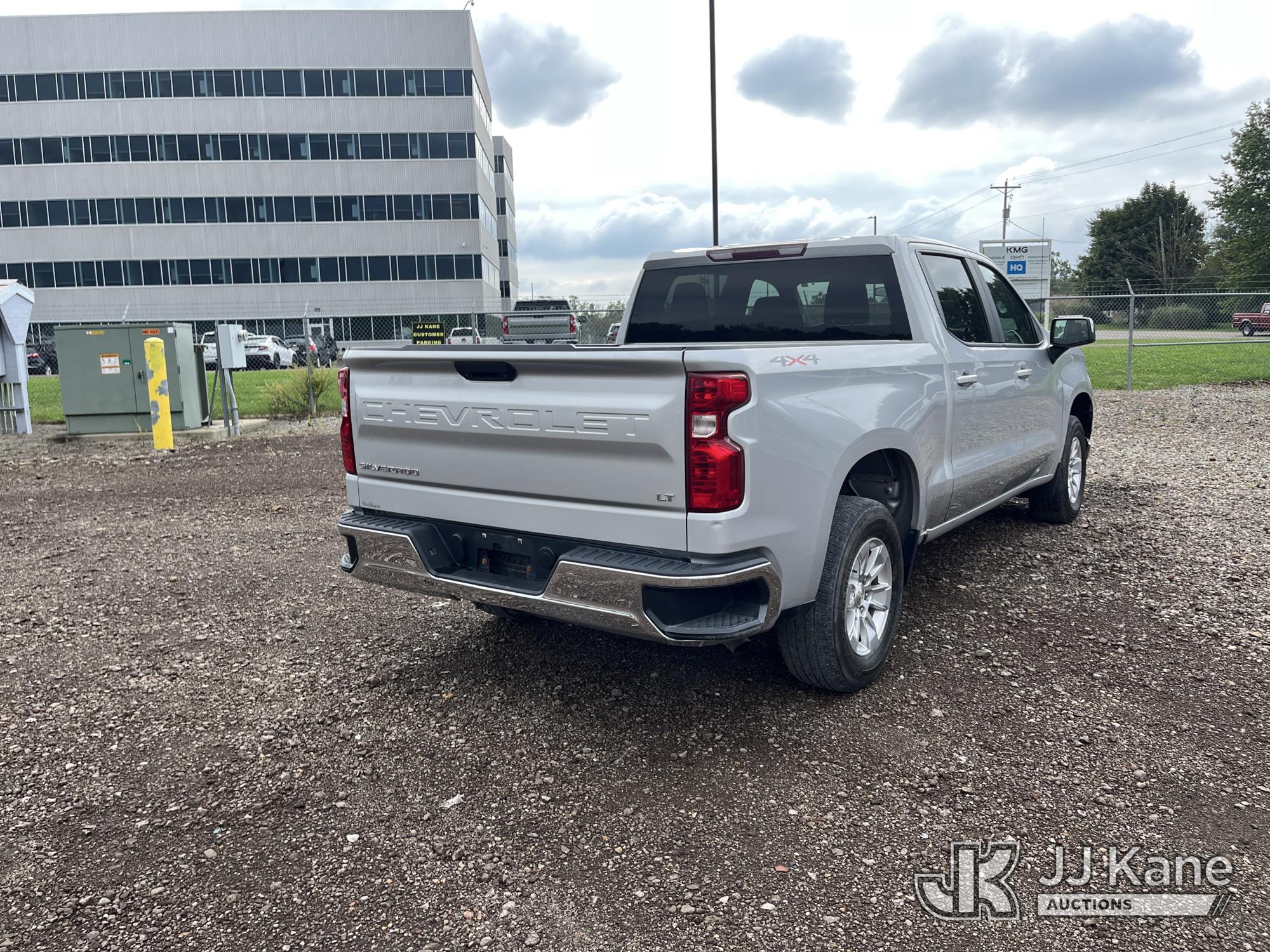 2019 Chevrolet Silverado 1500 4x4