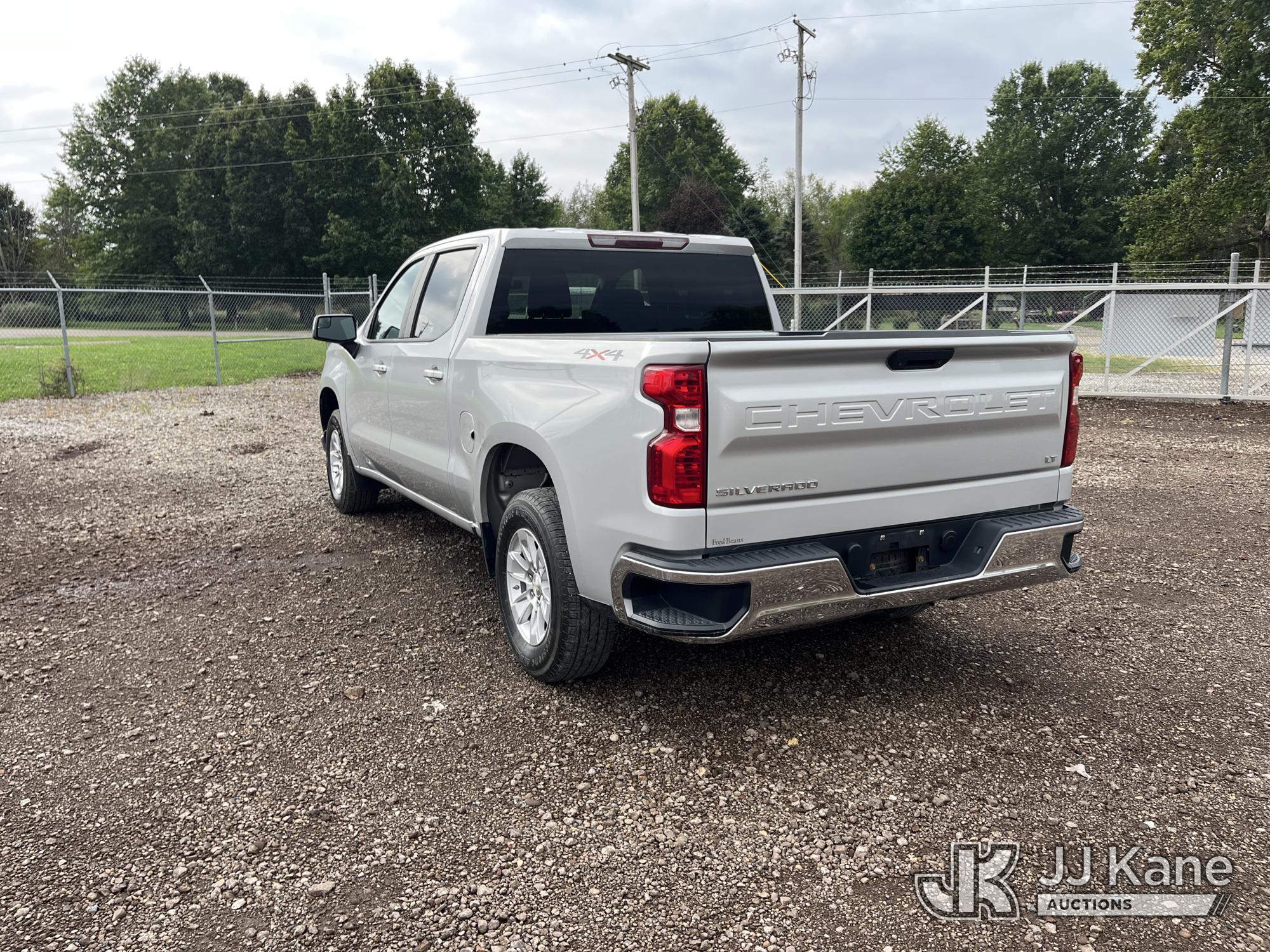 2019 Chevrolet Silverado 1500 4x4