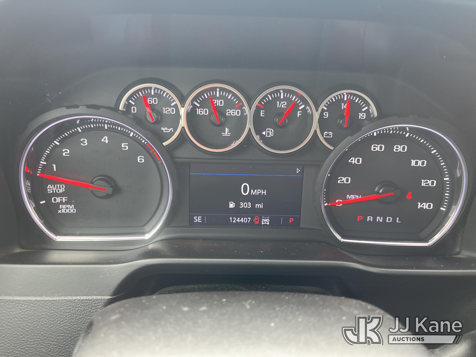 2019 Chevrolet Silverado 1500 4x4