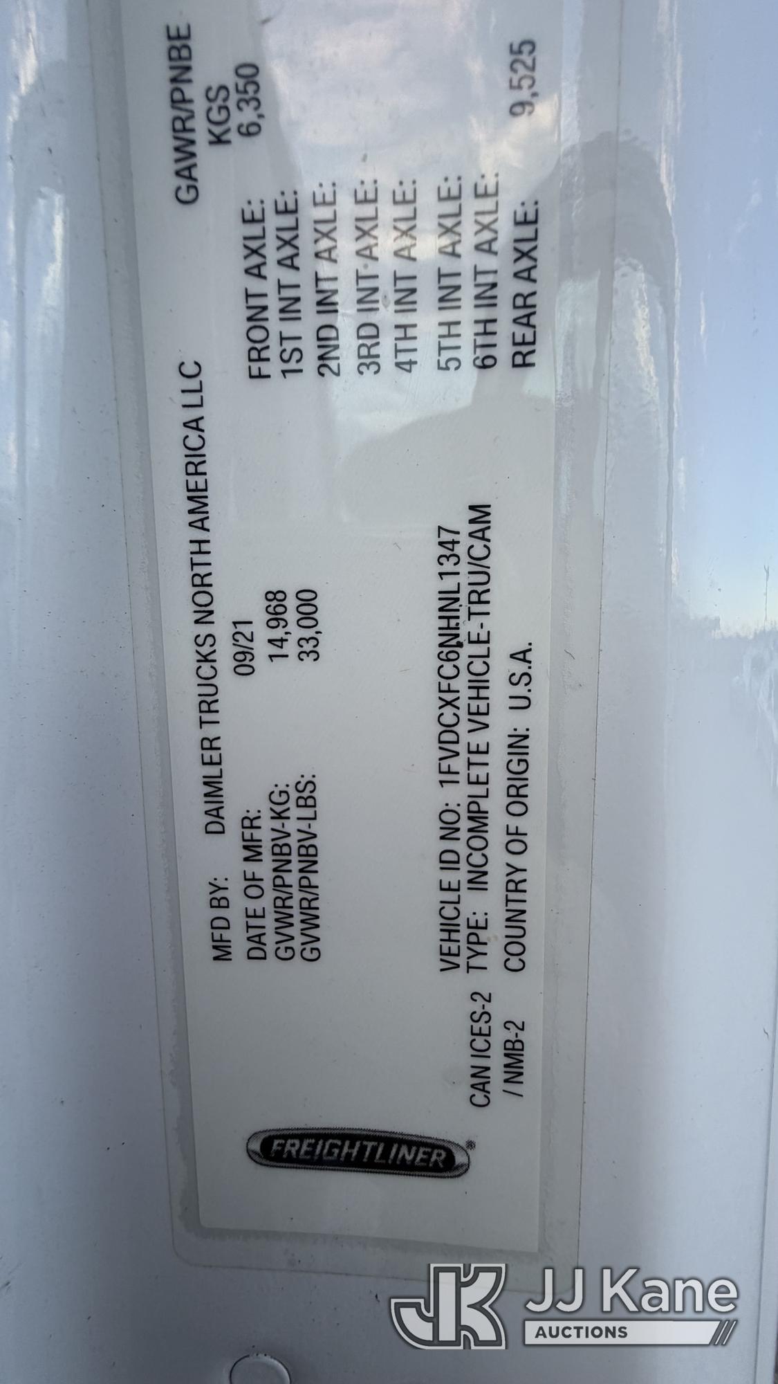 2022 Freightliner M2