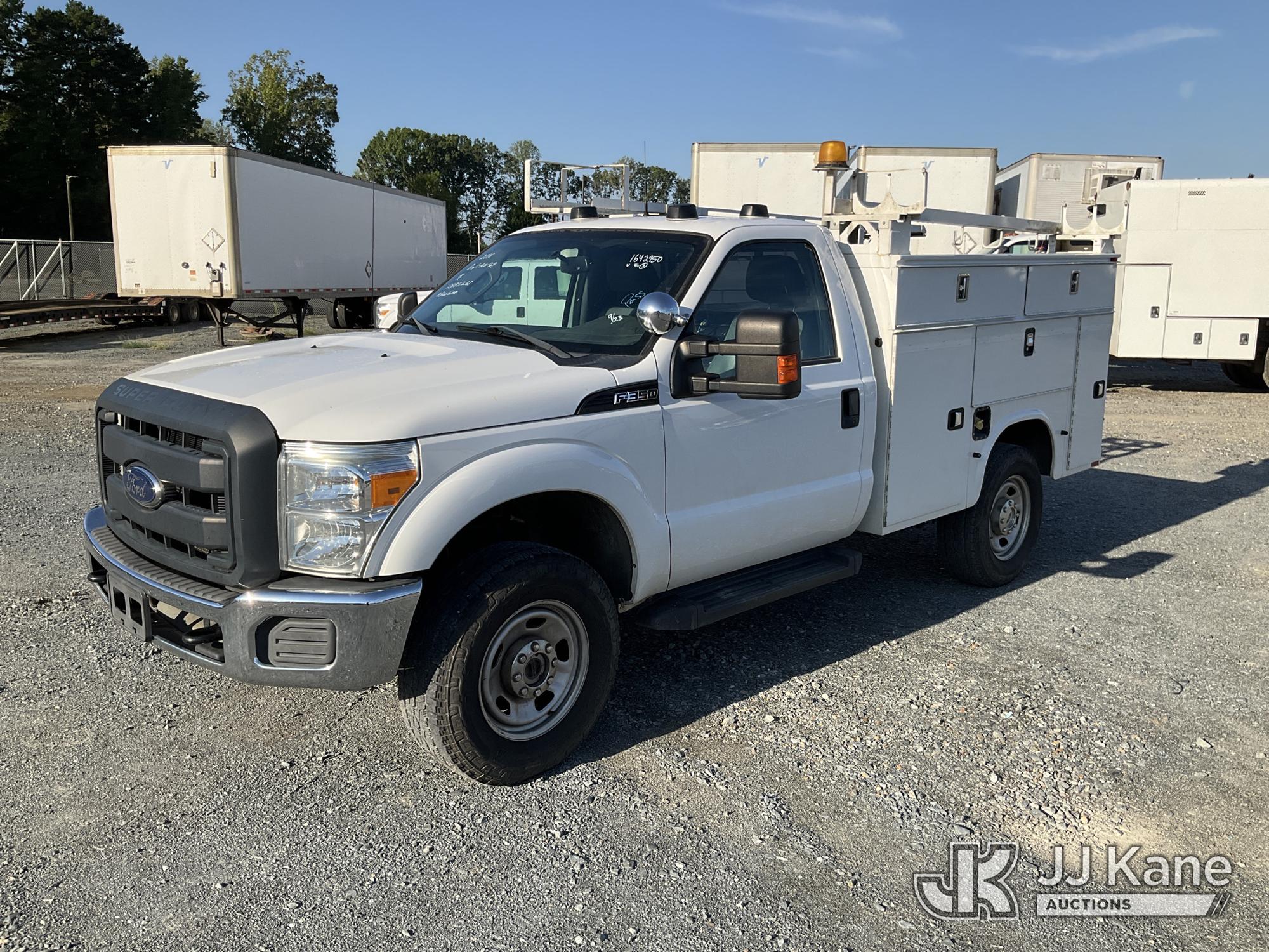 2016 Ford F350 4x4