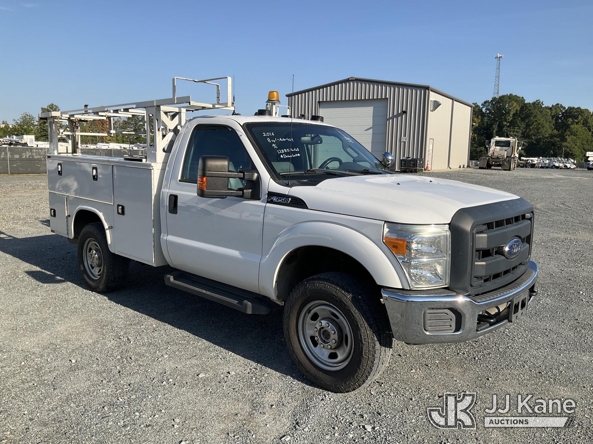 2016 Ford F350 4x4