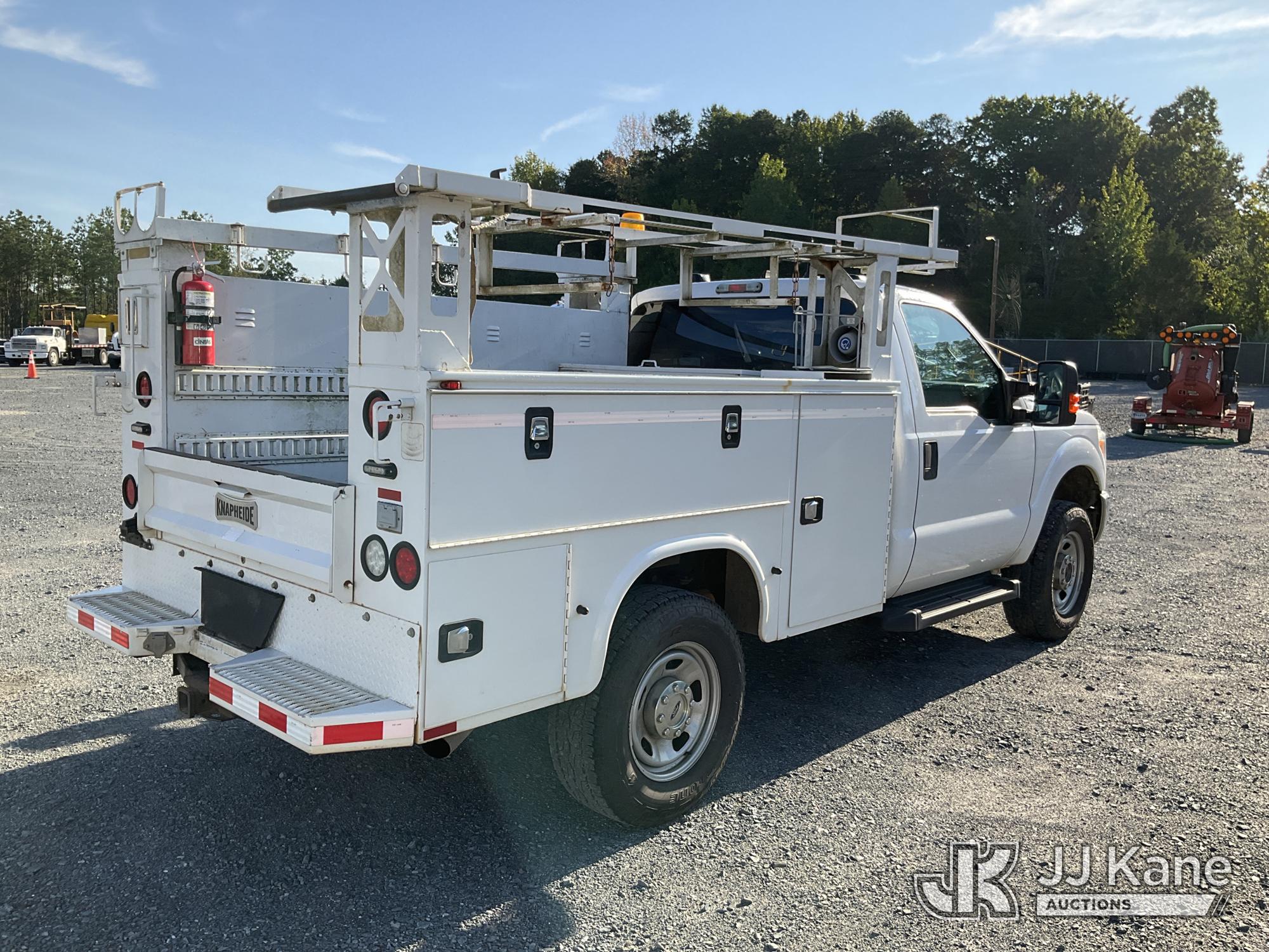 2016 Ford F350 4x4