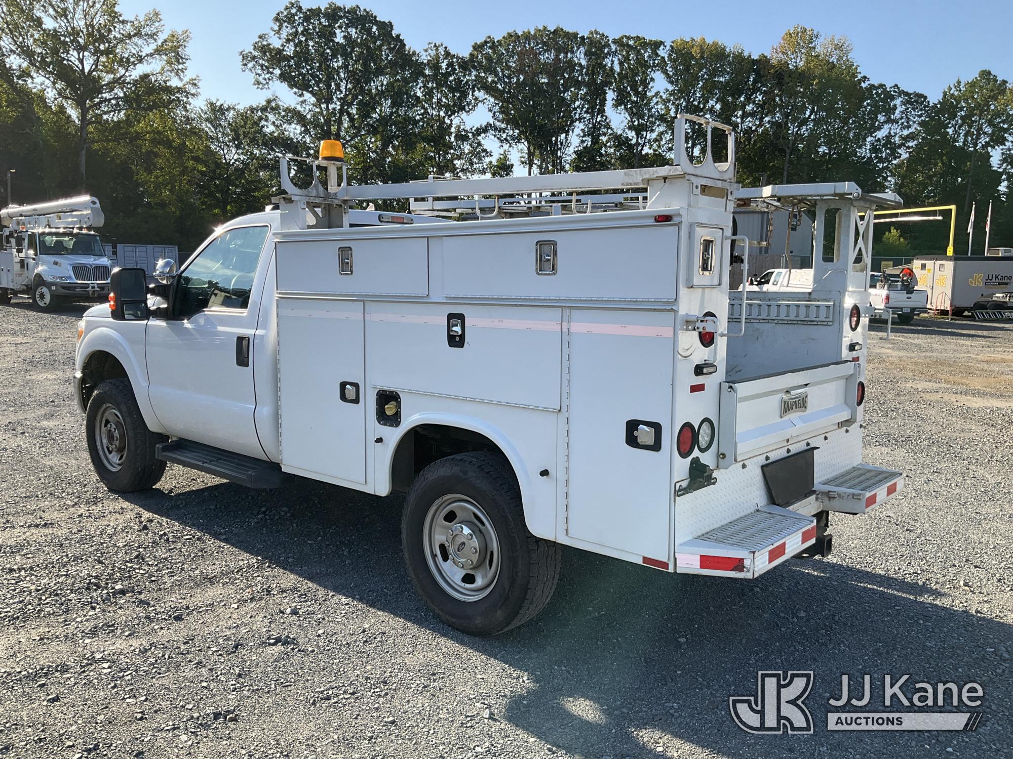 2016 Ford F350 4x4