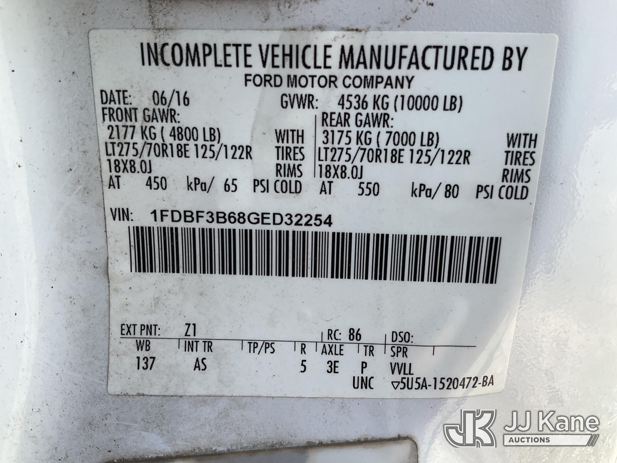 2016 Ford F350 4x4