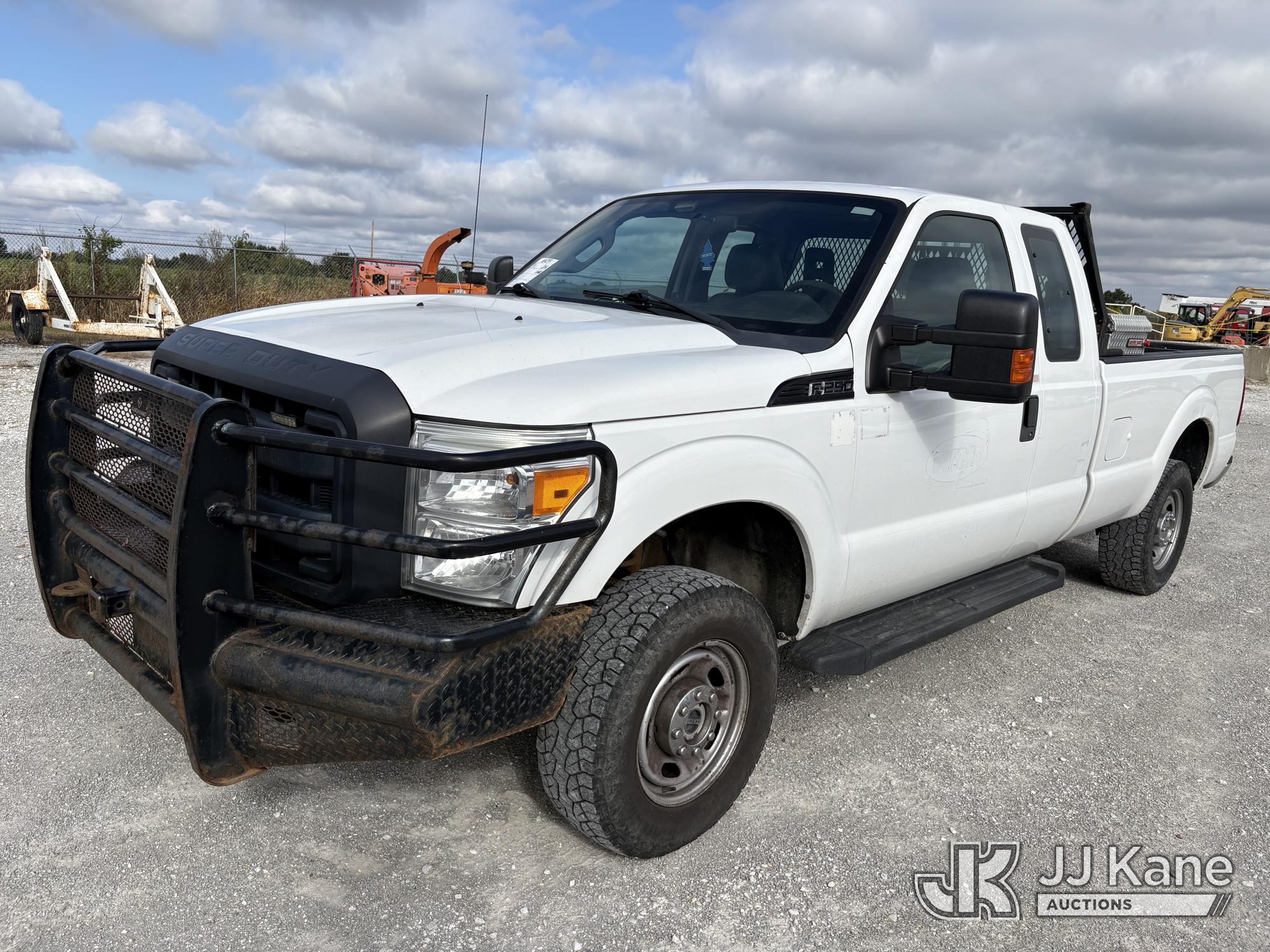 2016 Ford F-250 SD