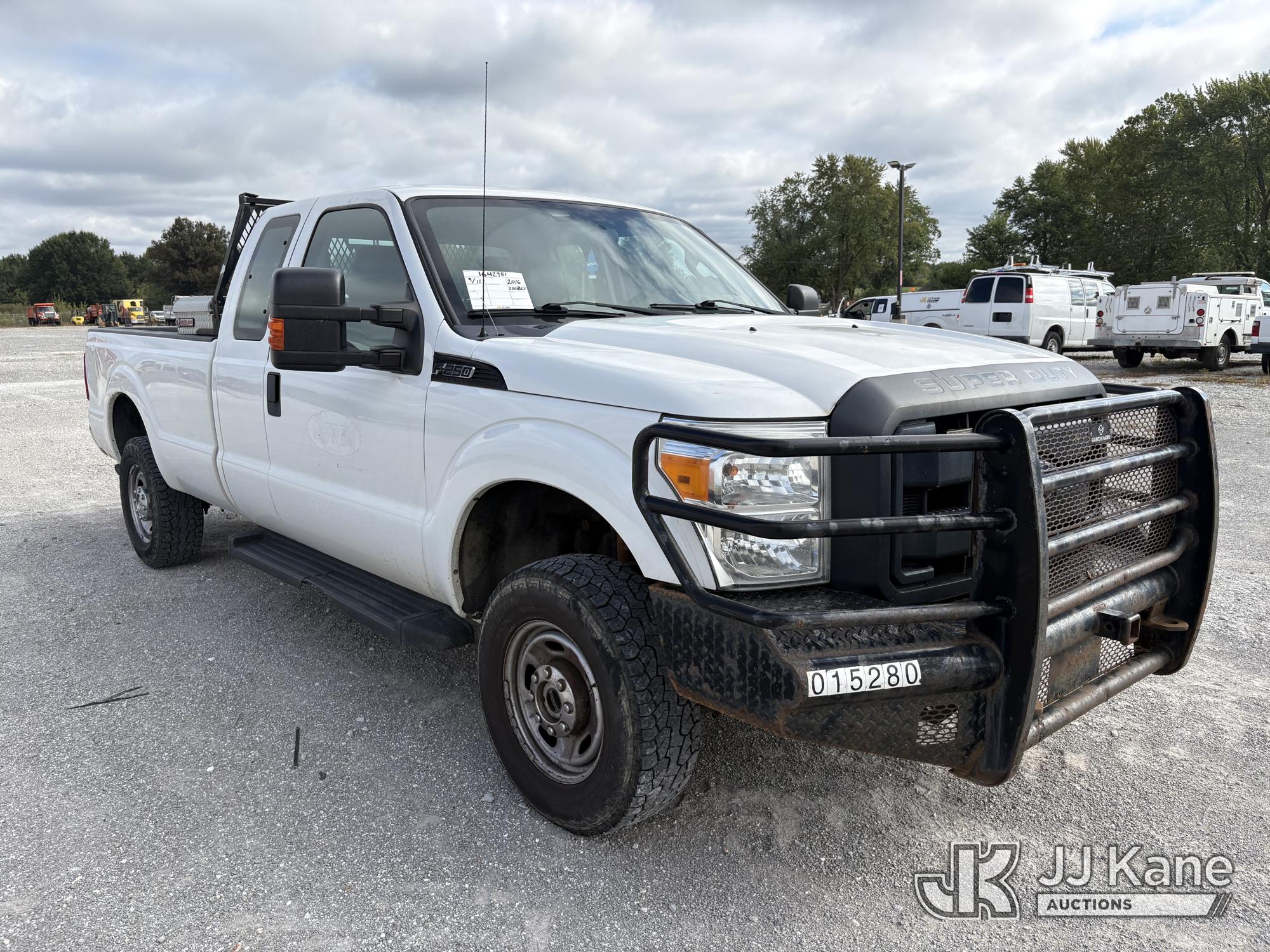 2016 Ford F-250 SD