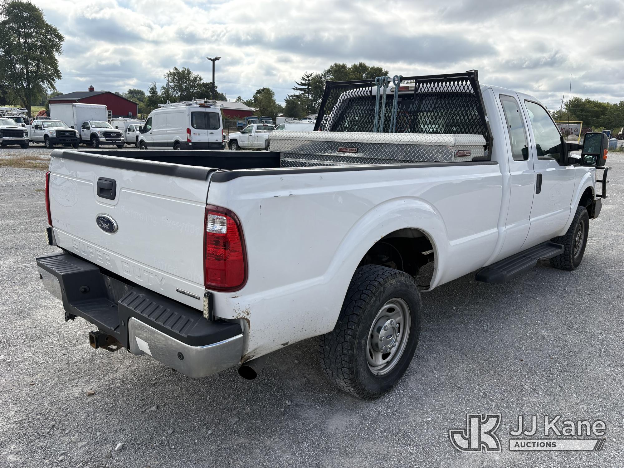 2016 Ford F-250 SD
