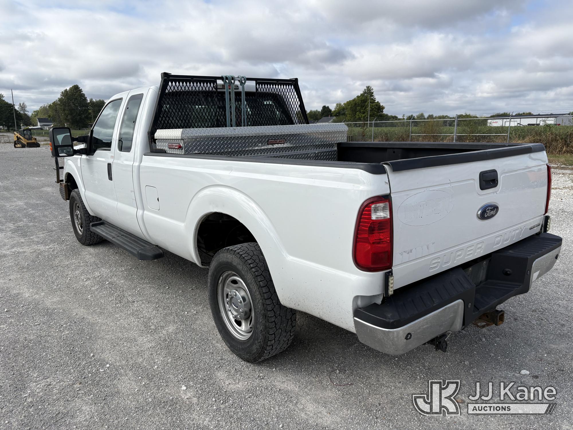 2016 Ford F-250 SD