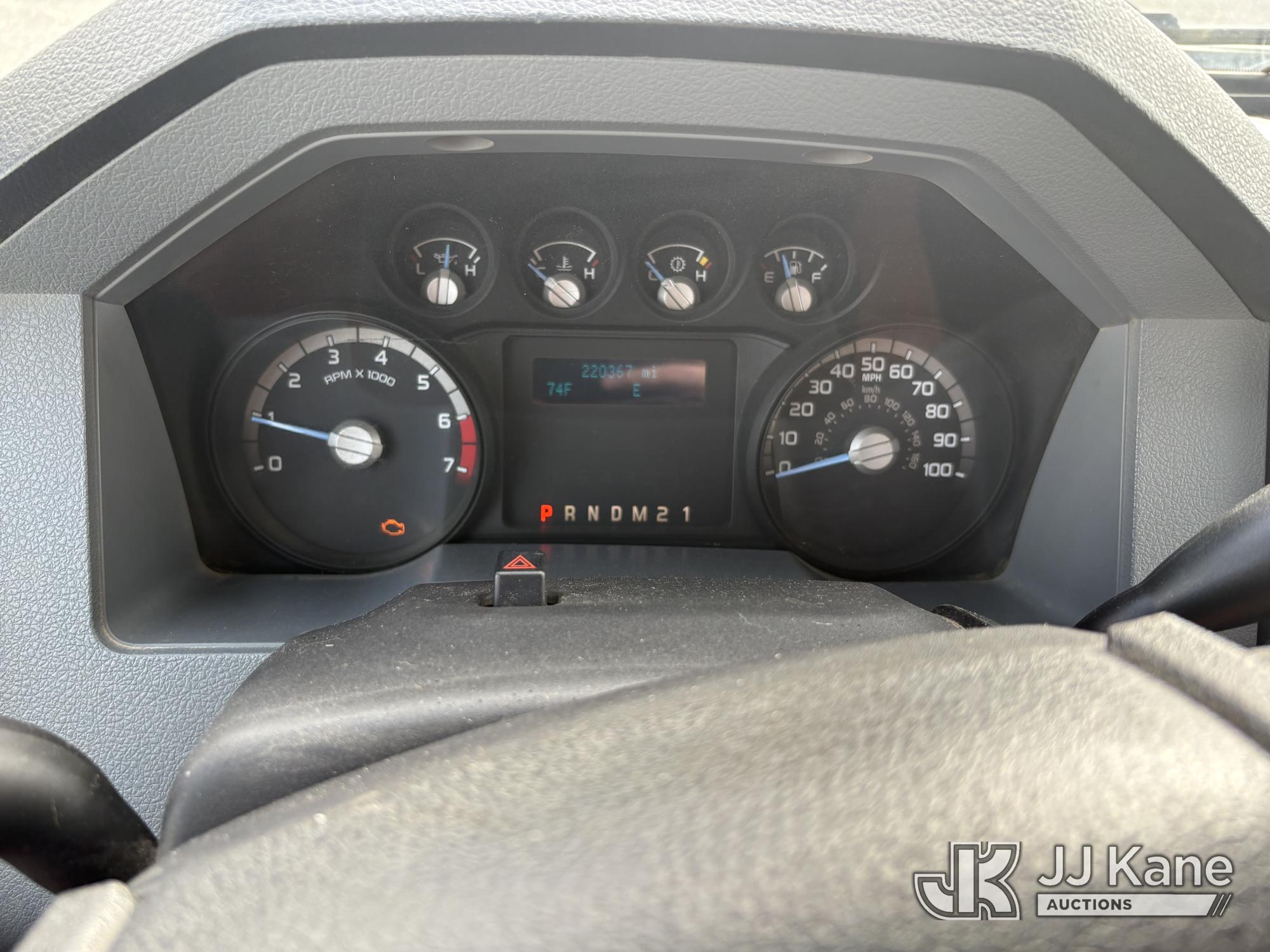 2016 Ford F-250 SD