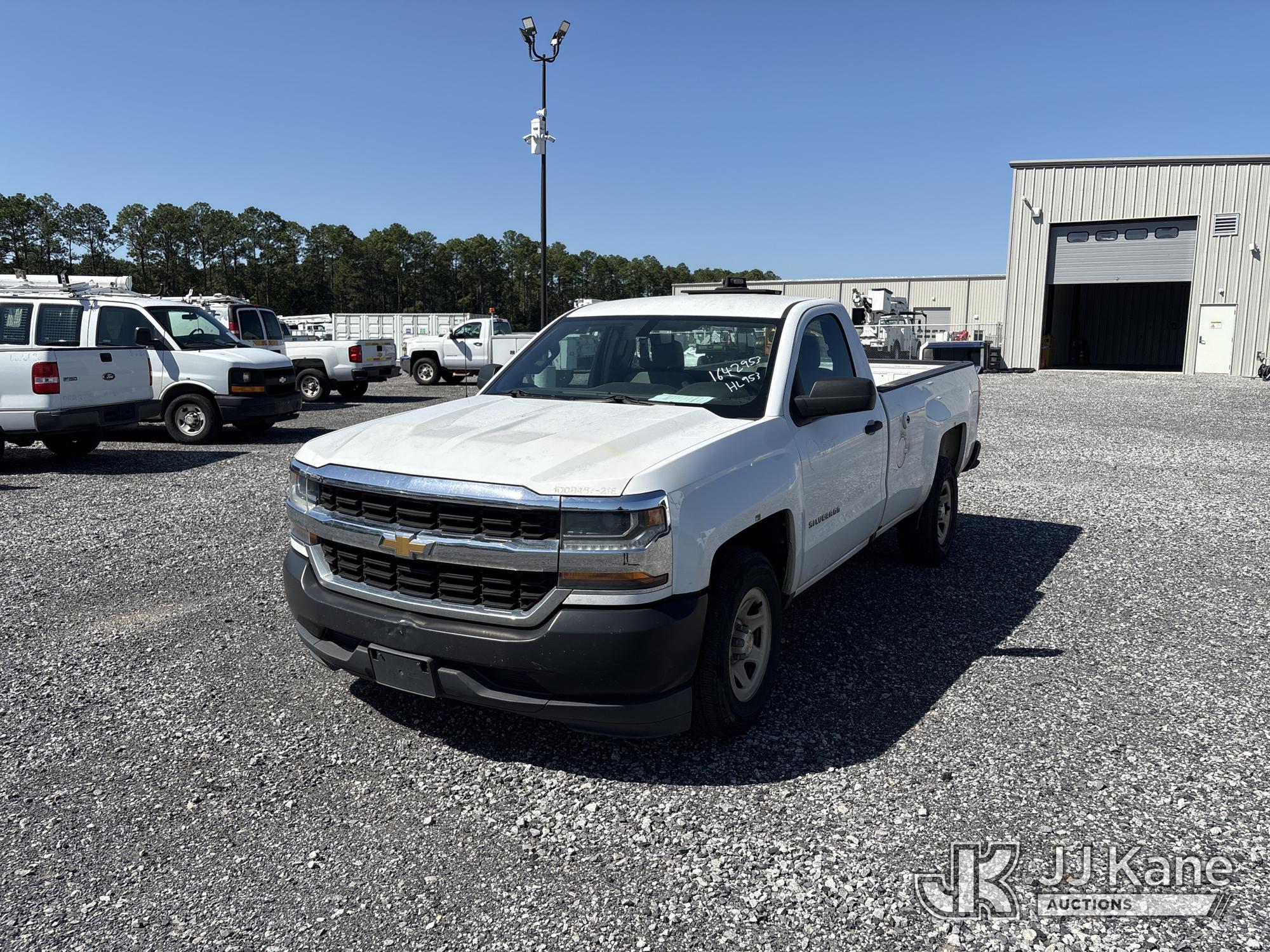 2018 Chevrolet Silverado 1500 Pickup Truck (1642953)