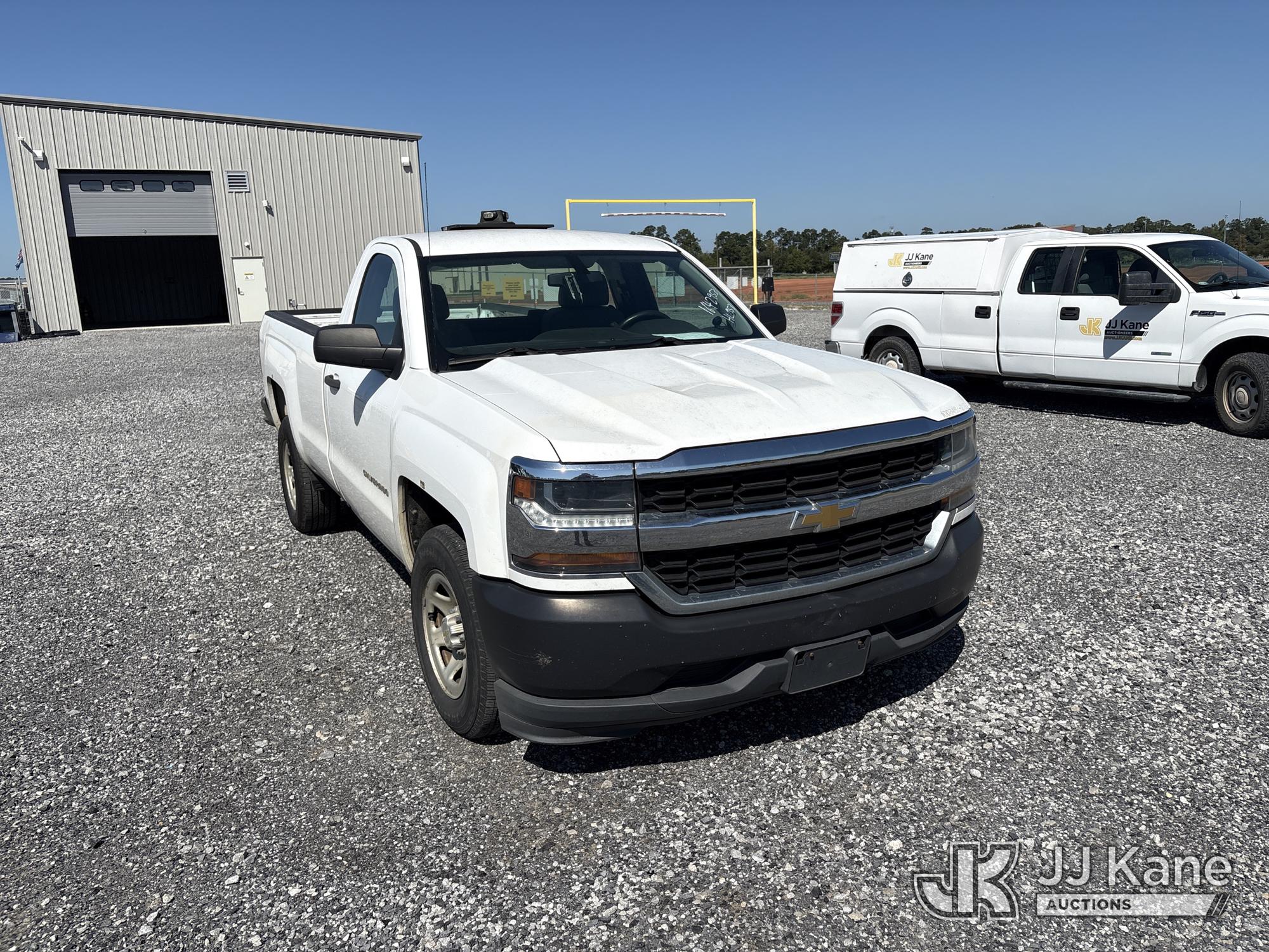 2018 Chevrolet SILVERADO 1500